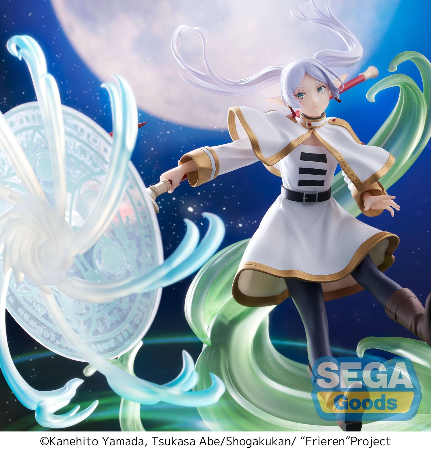 FRIEREN : BEYOND JOURNEY’S END FRIEREN THE HEIGHTS OF MAGIC FIGURIZMA