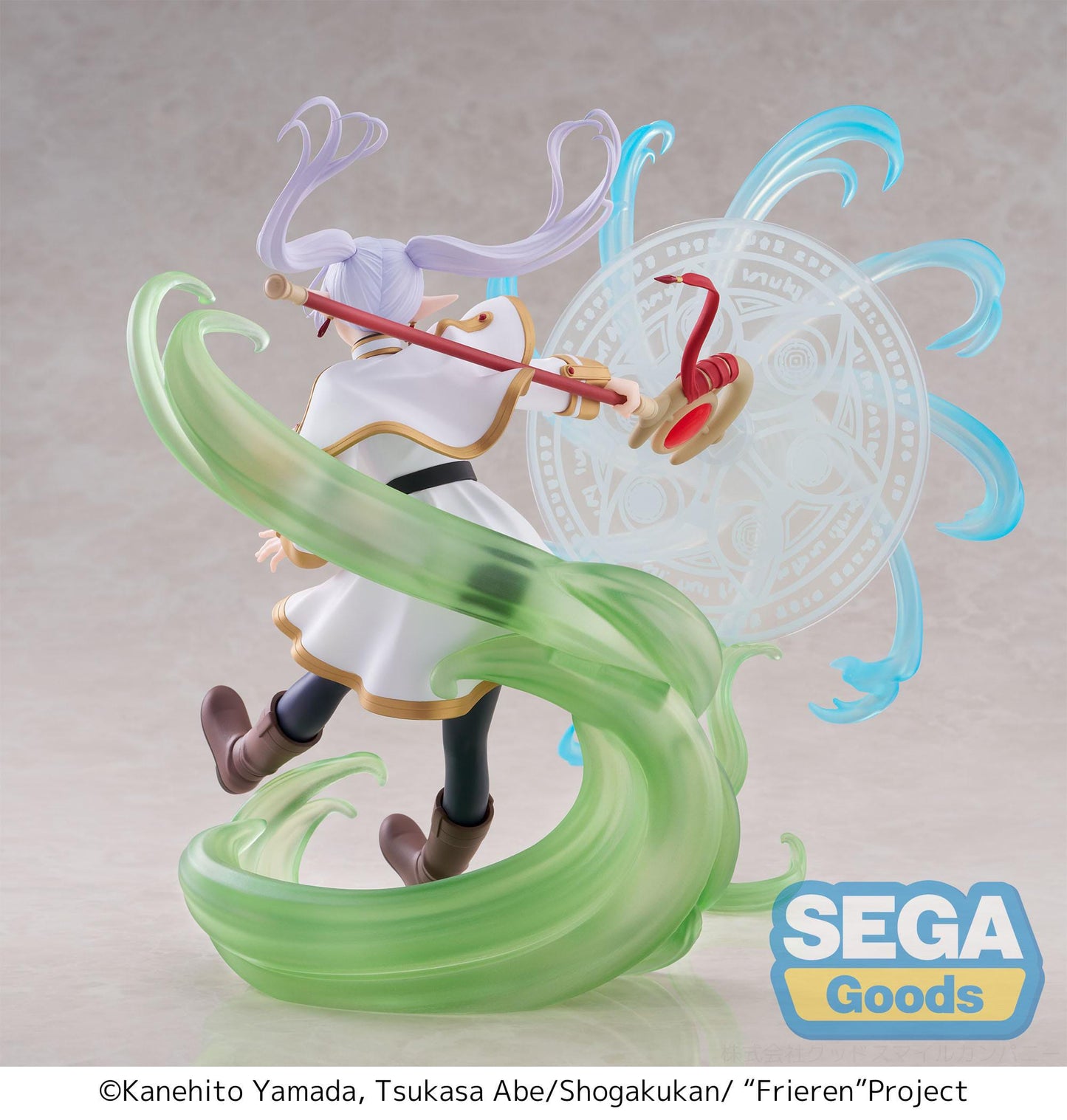 FRIEREN : BEYOND JOURNEY’S END FRIEREN THE HEIGHTS OF MAGIC FIGURIZMA