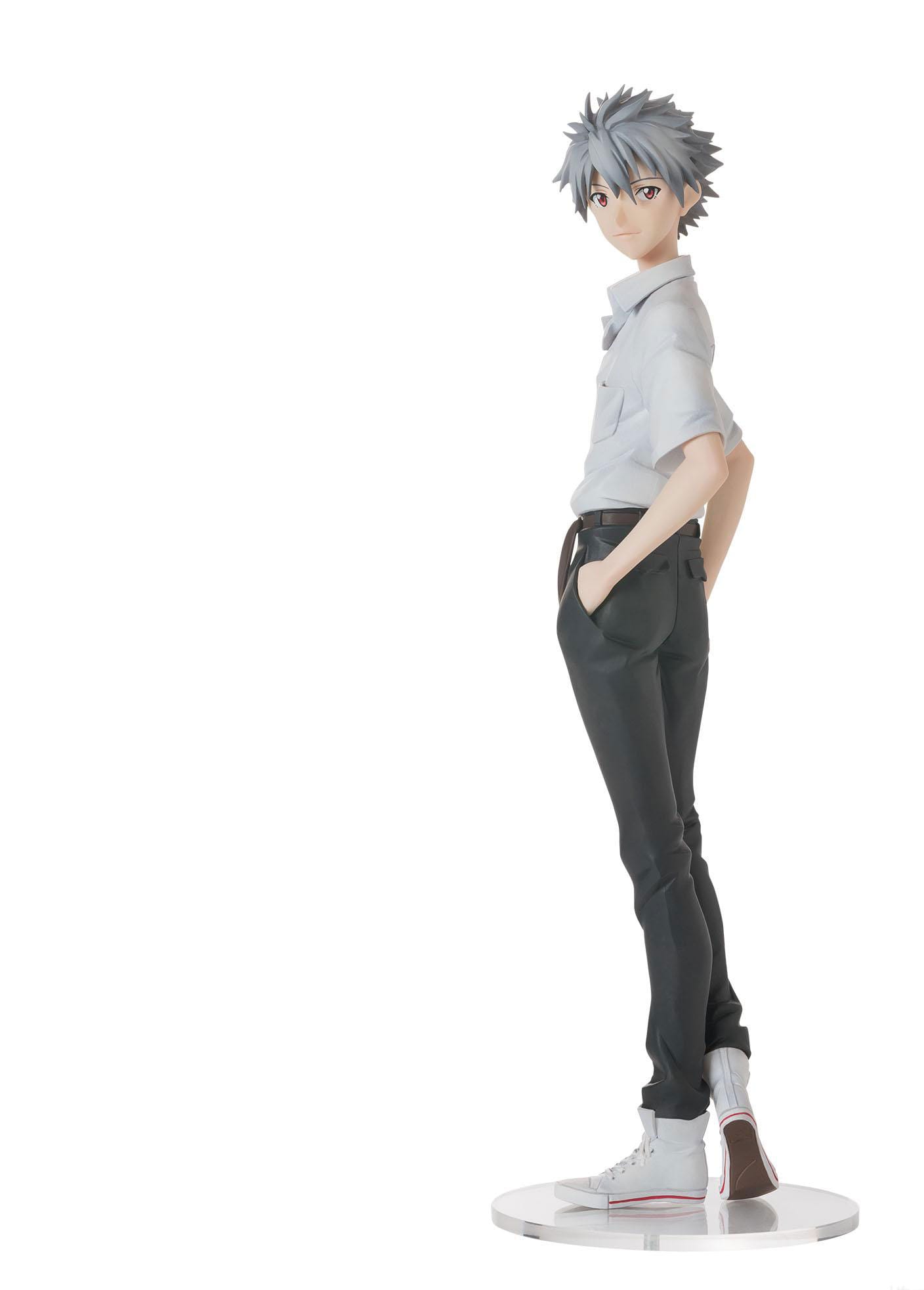 EVANGELION NAGISA KAWORU UNIFORM VER NEW THEATRICAL EDITION