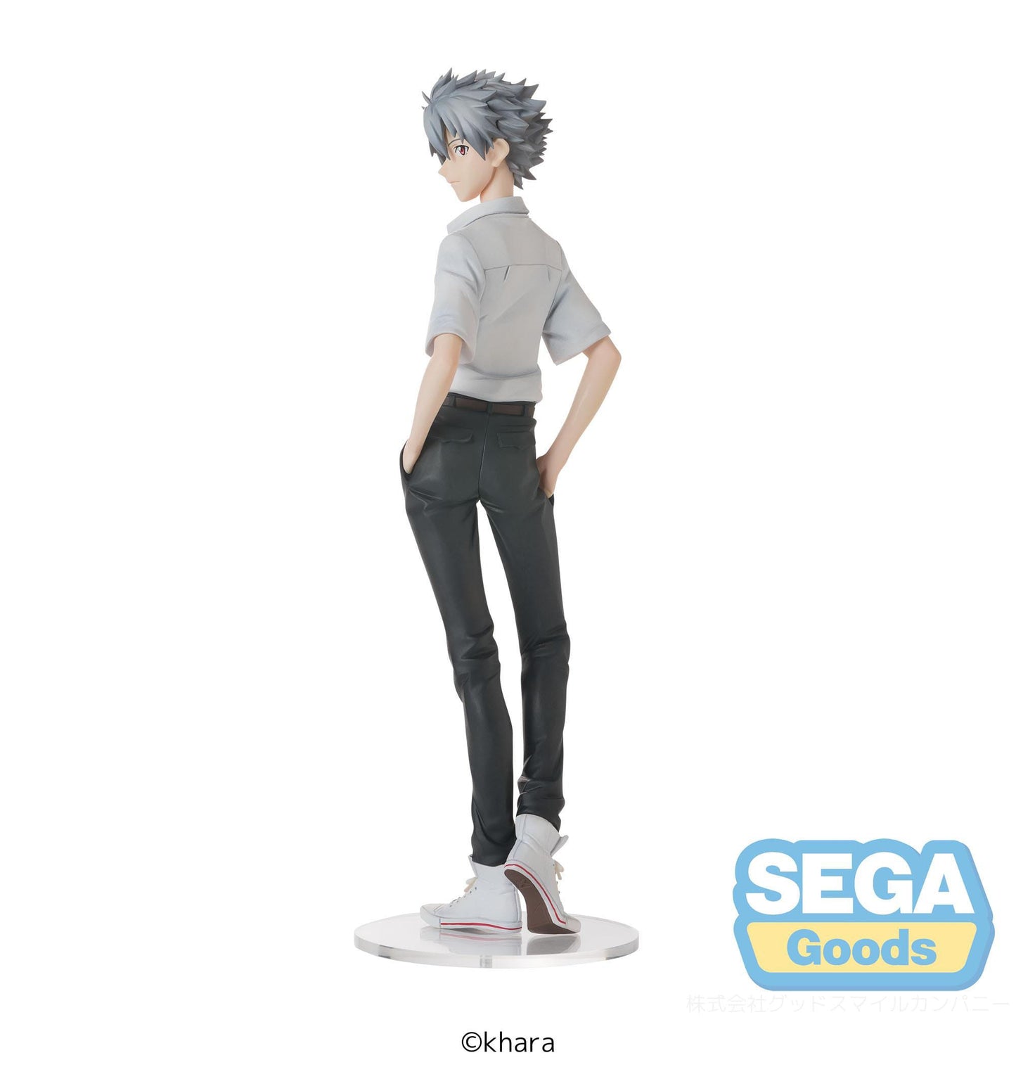 EVANGELION NAGISA KAWORU UNIFORM VER NEW THEATRICAL EDITION