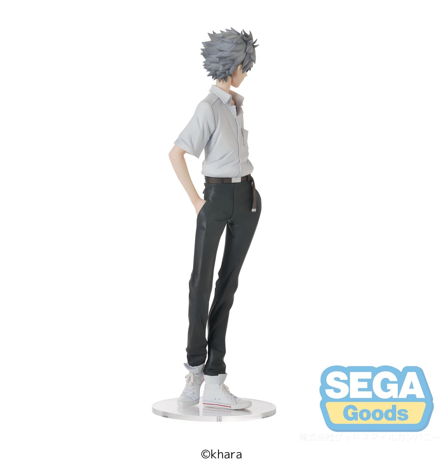 EVANGELION NAGISA KAWORU UNIFORM VER NEW THEATRICAL EDITION