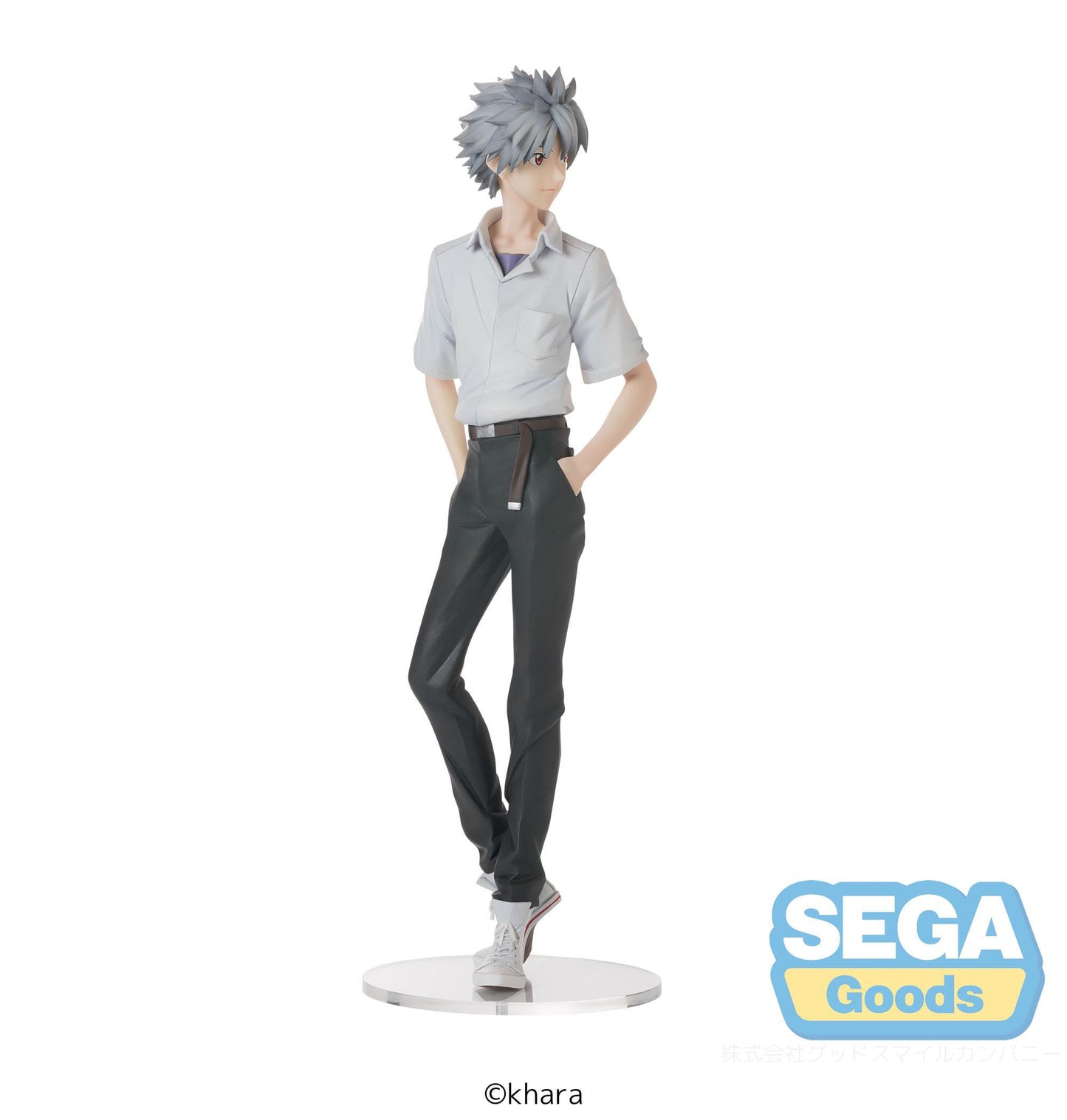 EVANGELION NAGISA KAWORU UNIFORM VER NEW THEATRICAL EDITION
