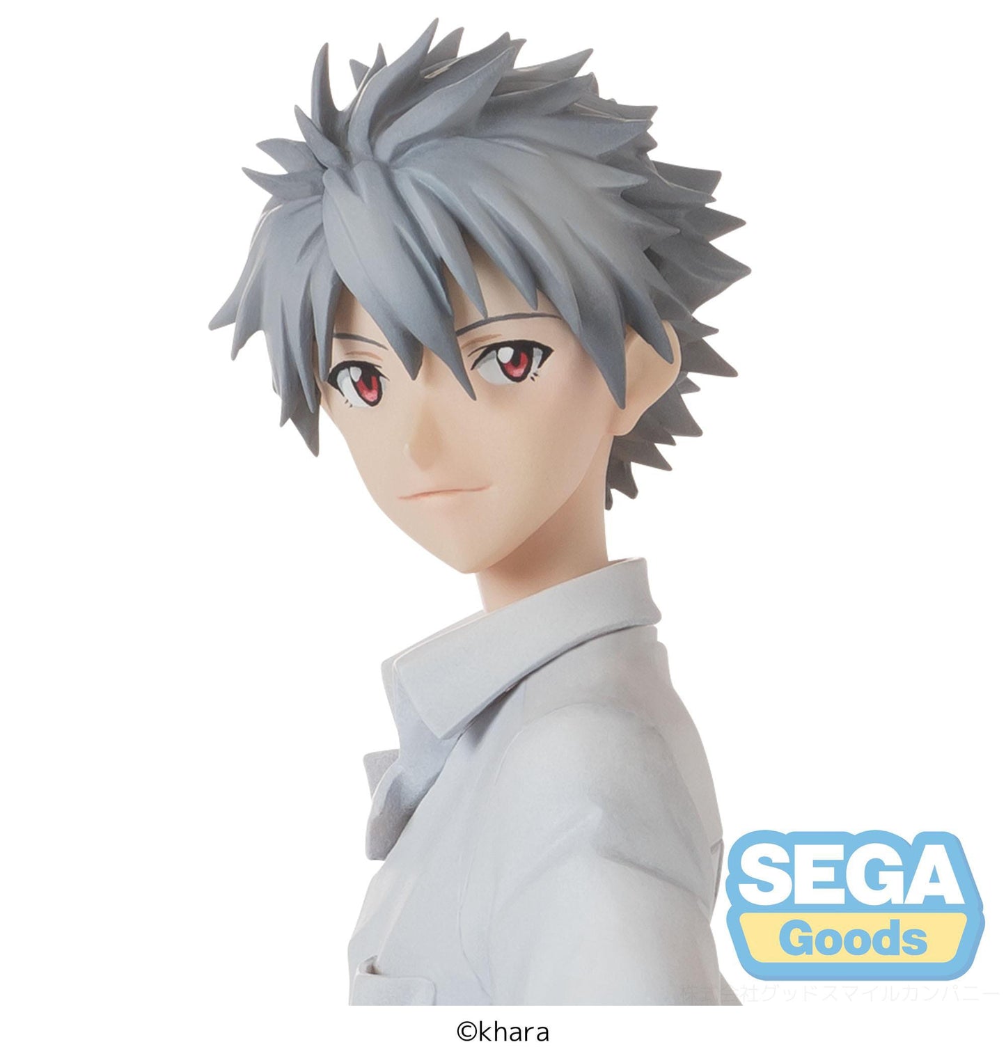 EVANGELION NAGISA KAWORU UNIFORM VER NEW THEATRICAL EDITION
