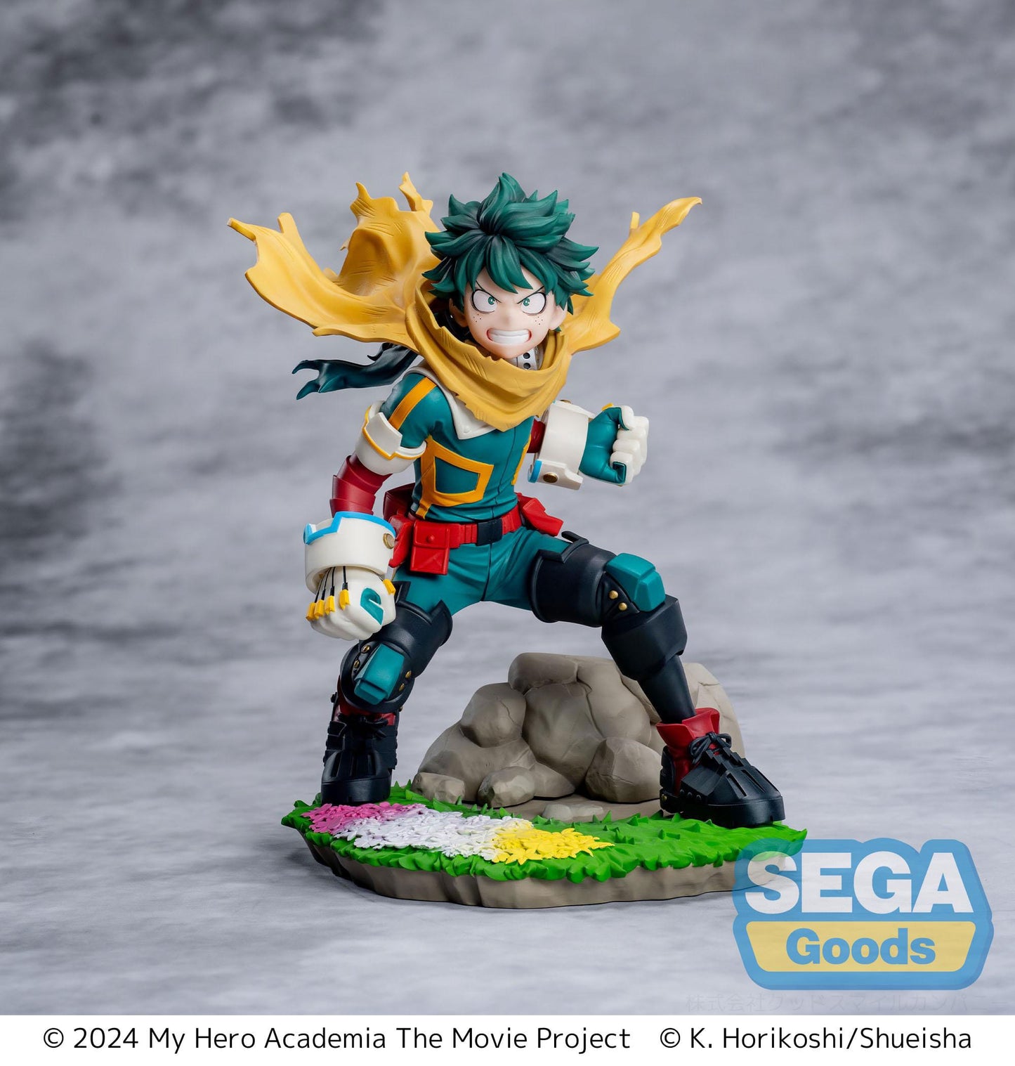 MY HERO ACADEMIA IZUKU MIDORIYA XROSSLINK