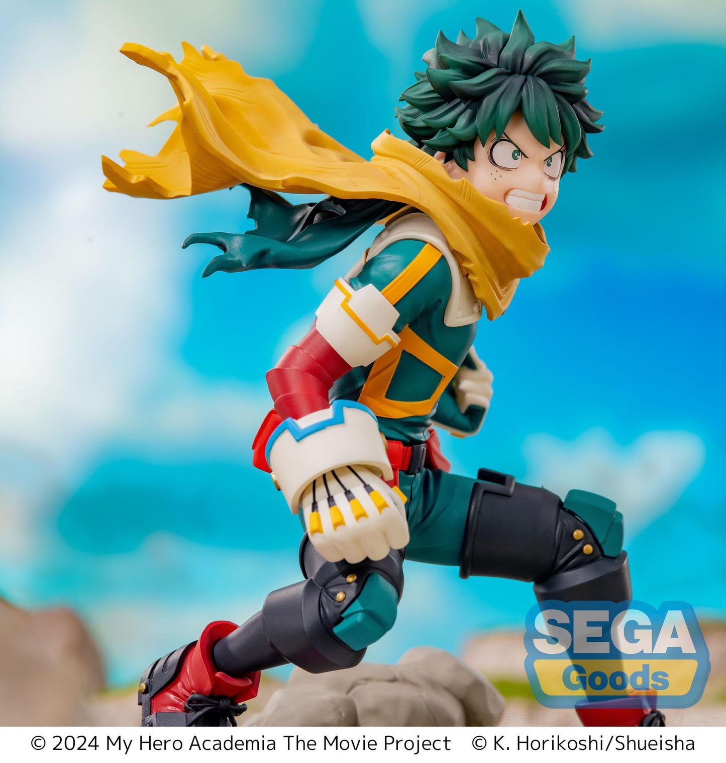 MY HERO ACADEMIA IZUKU MIDORIYA XROSSLINK
