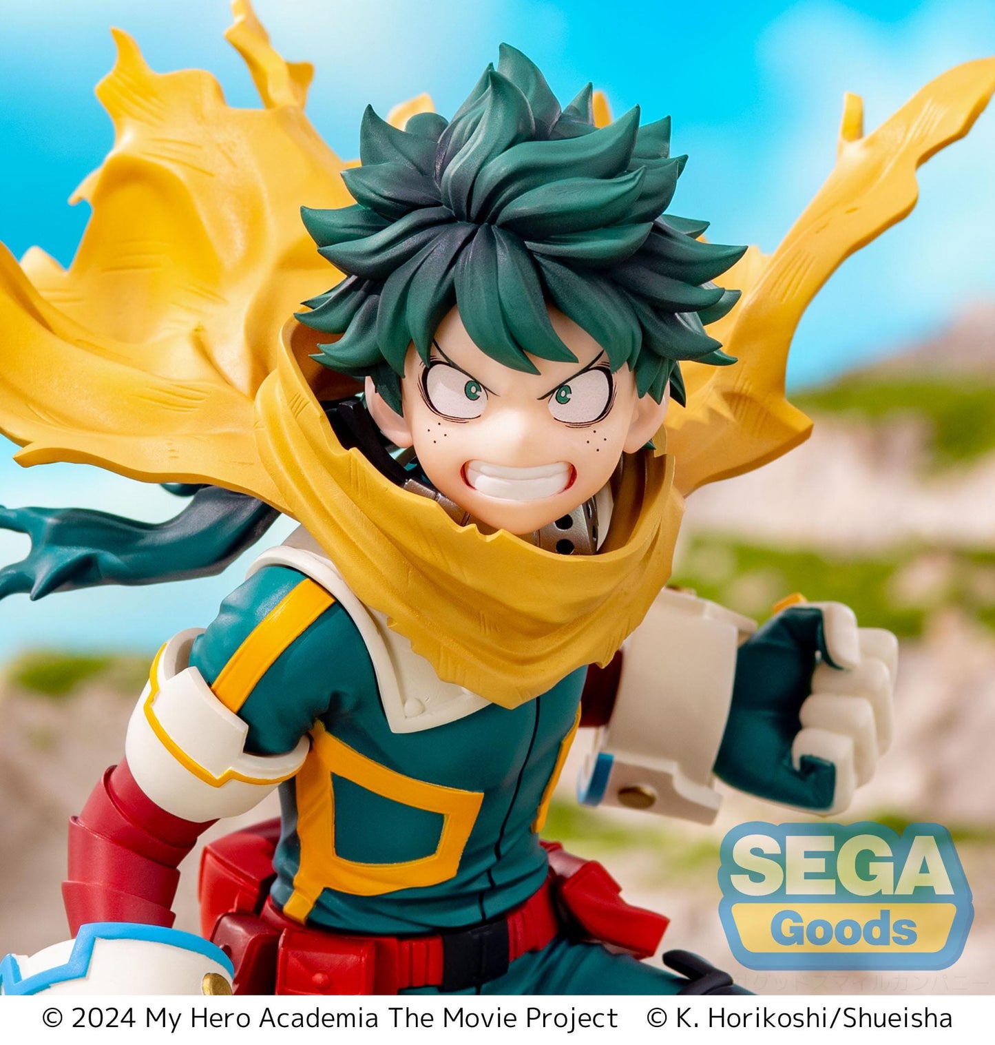 MY HERO ACADEMIA IZUKU MIDORIYA XROSSLINK