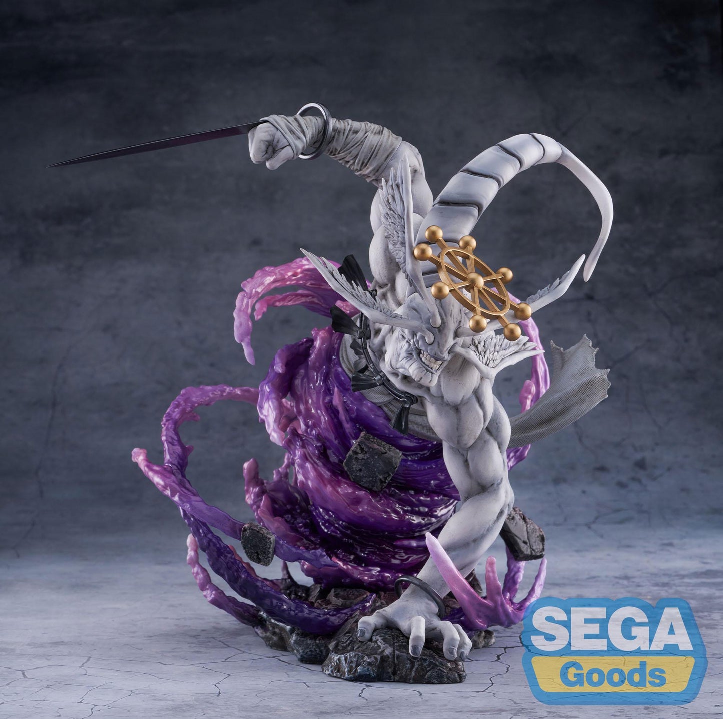 JUJUTSU KAISEN EIGHT HANDLED SWORD DIVERGENT SILA DIVINE GENERAL MAHORAGA FIGURIZMA PRECOMMANDE