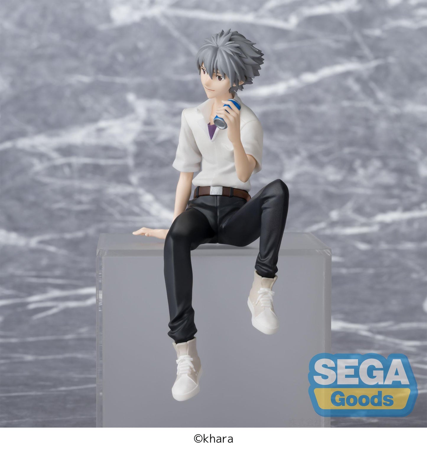 EVANGELION KAWORU NAGISA PERCHING NEW THEATRICAL