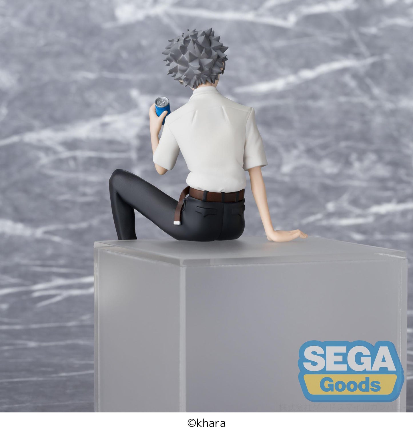EVANGELION KAWORU NAGISA PERCHING NEW THEATRICAL
