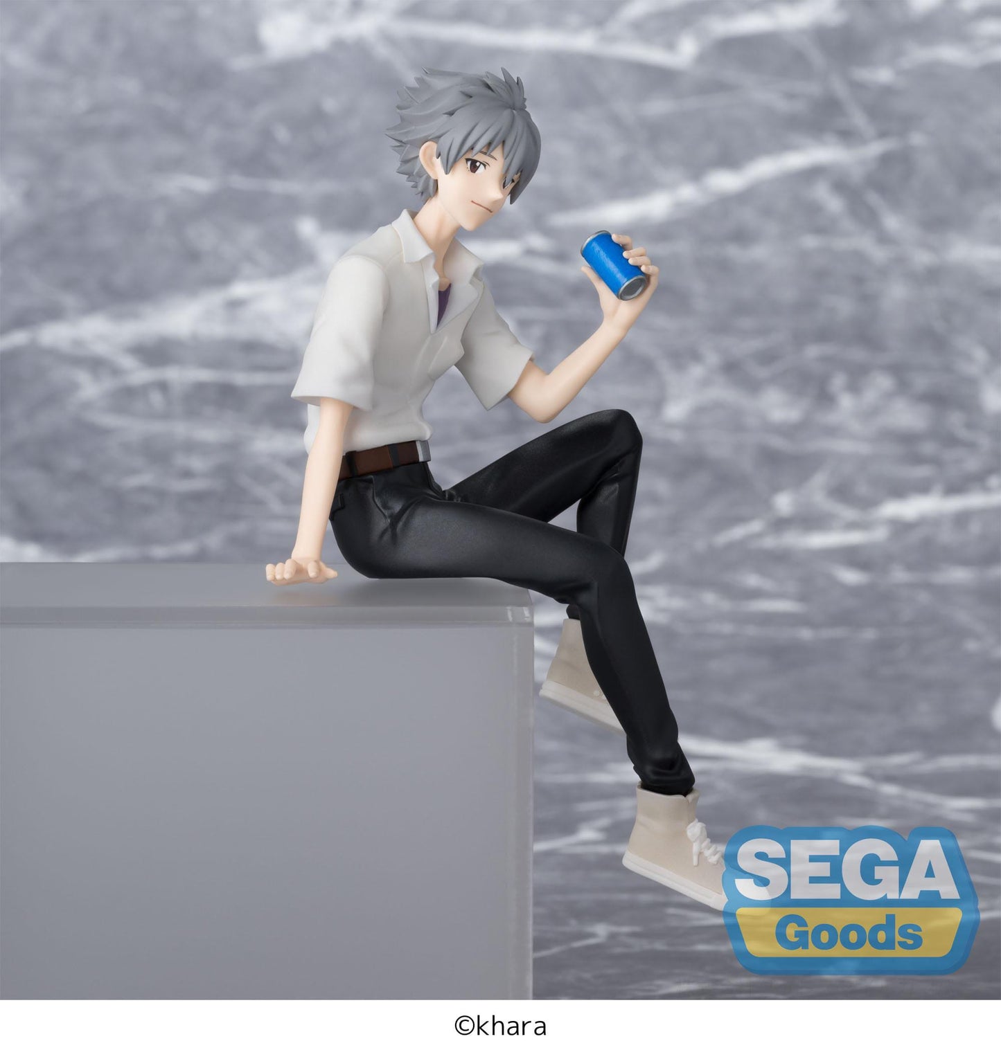 EVANGELION KAWORU NAGISA PERCHING NEW THEATRICAL