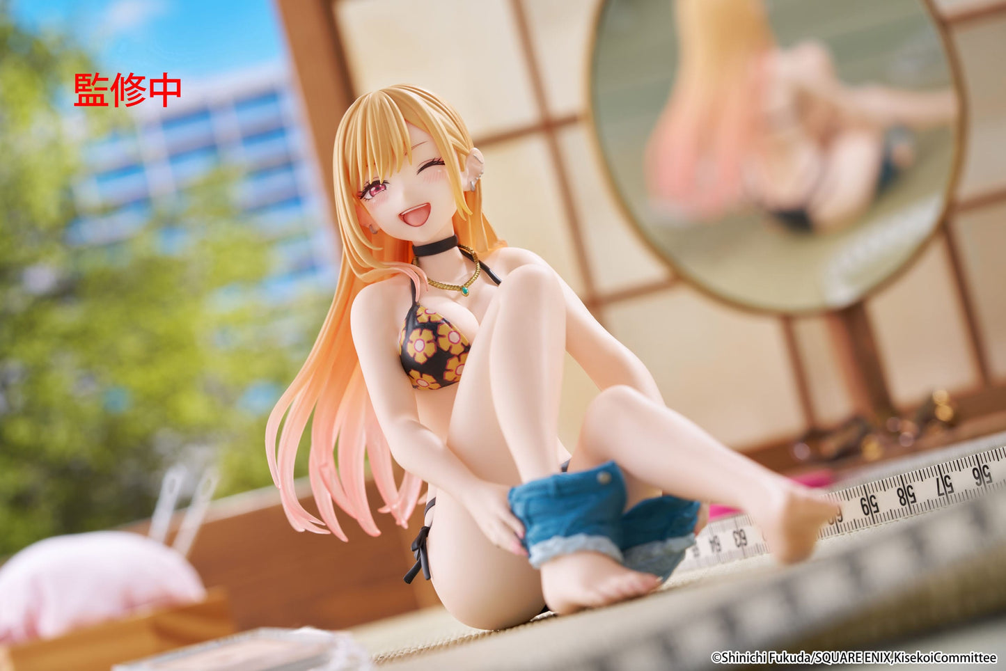 MY DRESS UP DARLING MARIN KITAGAWA MEASURED SWIMSUIT VER