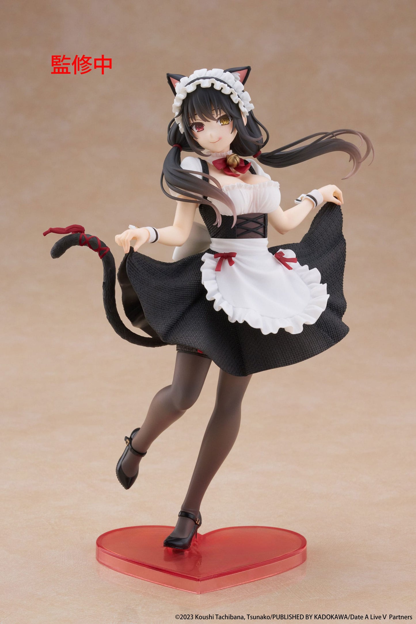 DATE A LIVE V KURUMI TOKISAKI CAT EAR MAID VER COREFUL