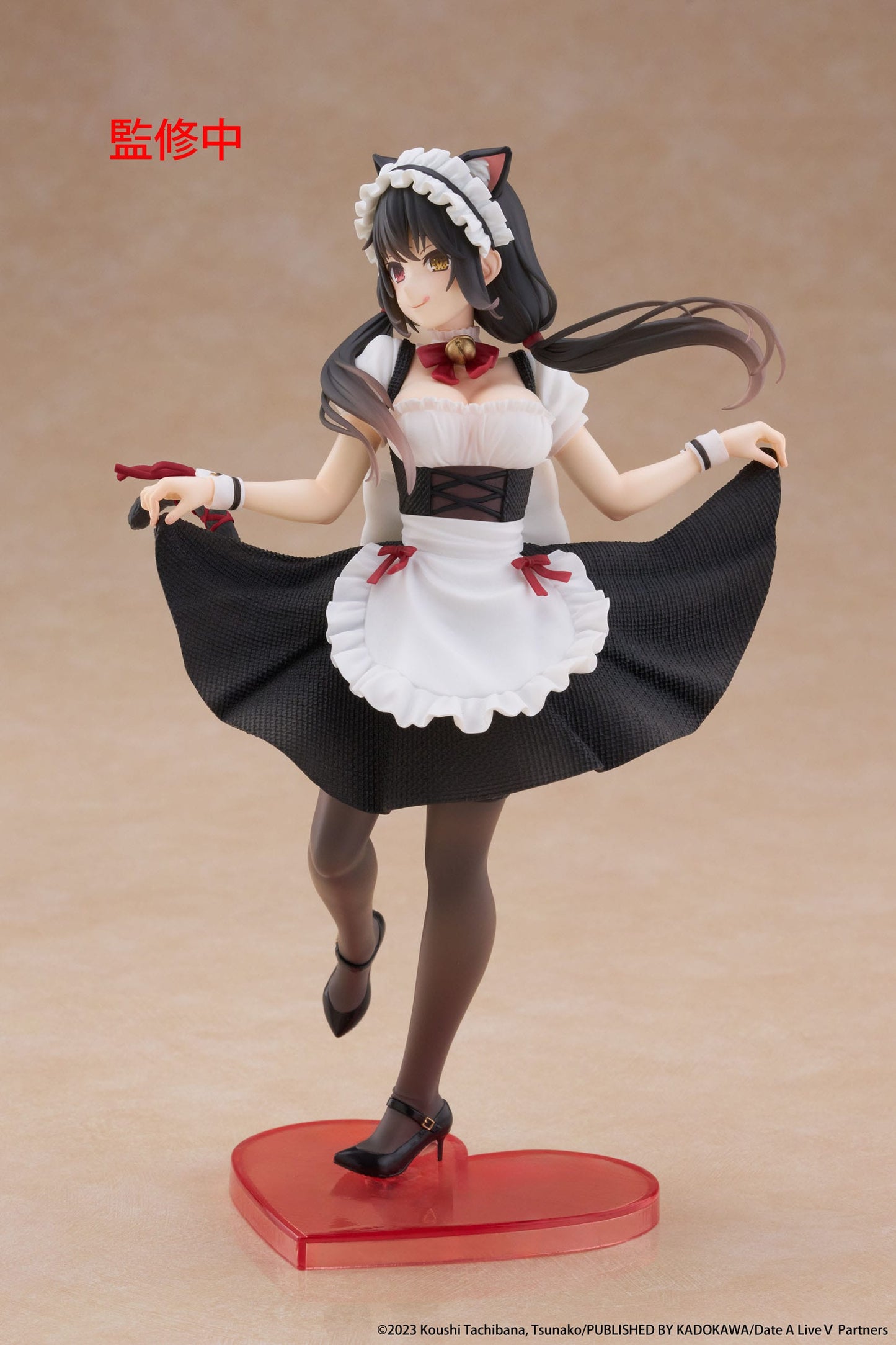DATE A LIVE V KURUMI TOKISAKI CAT EAR MAID VER COREFUL