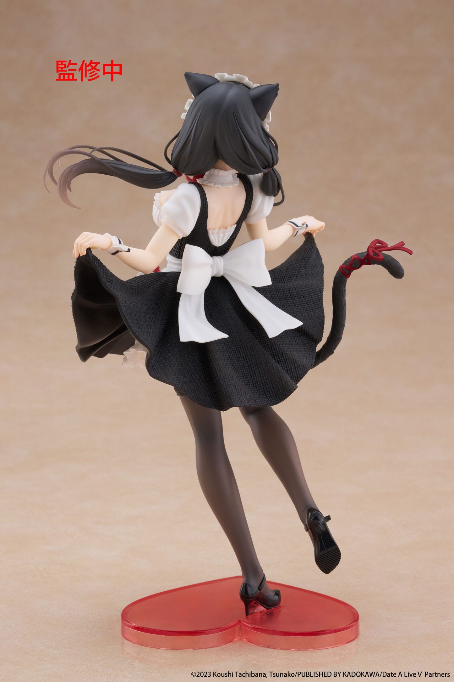 DATE A LIVE V KURUMI TOKISAKI CAT EAR MAID VER COREFUL