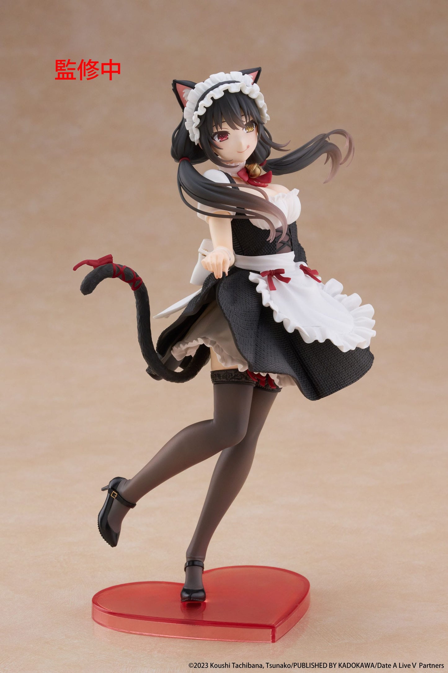 DATE A LIVE V KURUMI TOKISAKI CAT EAR MAID VER COREFUL