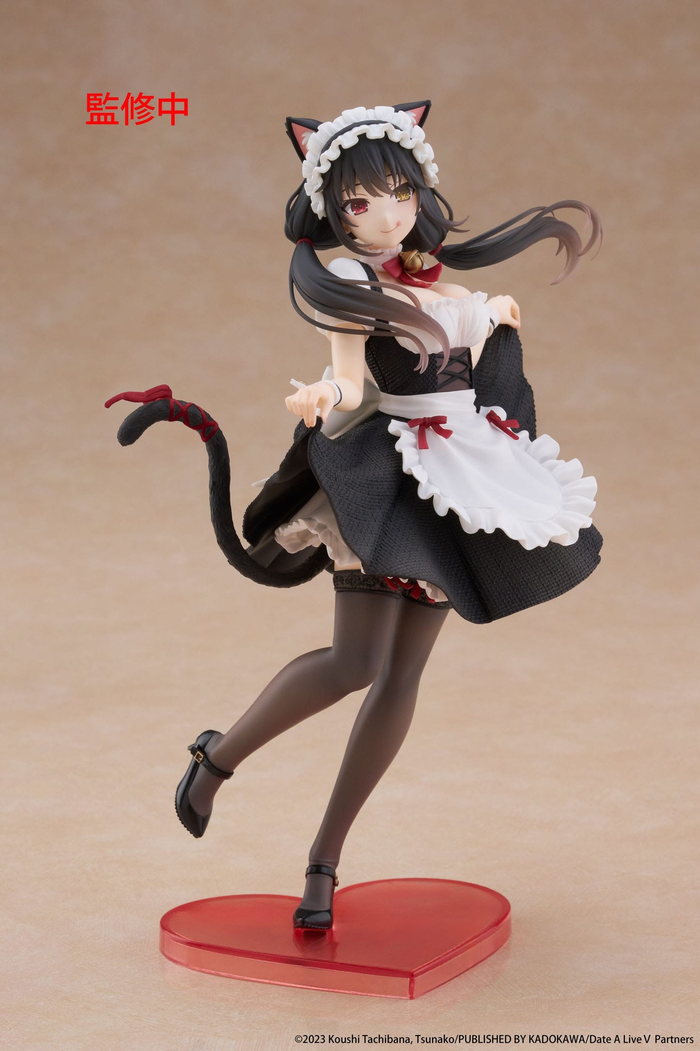DATE A LIVE V KURUMI TOKISAKI CAT EAR MAID VER COREFUL