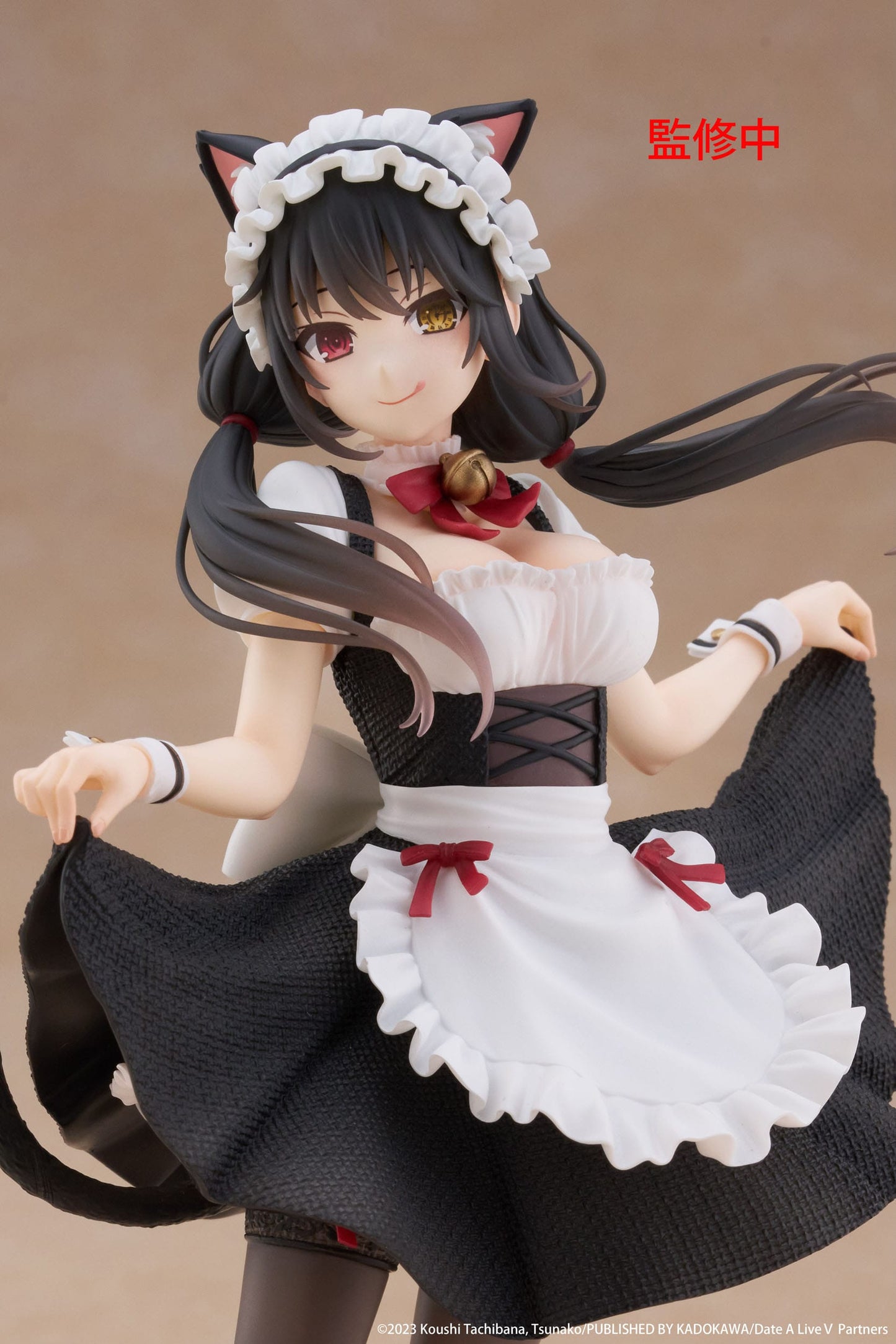 DATE A LIVE V KURUMI TOKISAKI CAT EAR MAID VER COREFUL