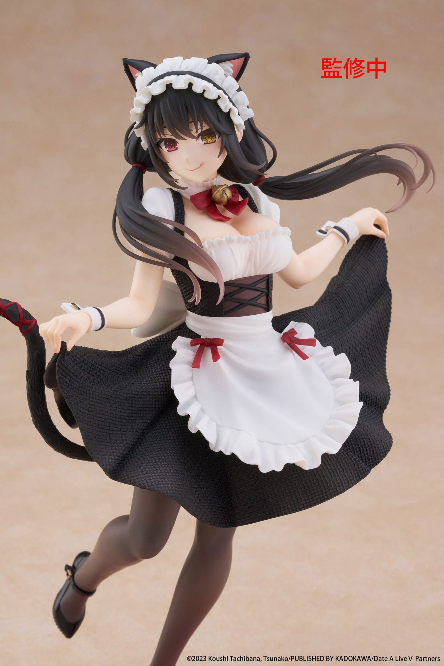 DATE A LIVE V KURUMI TOKISAKI CAT EAR MAID VER COREFUL