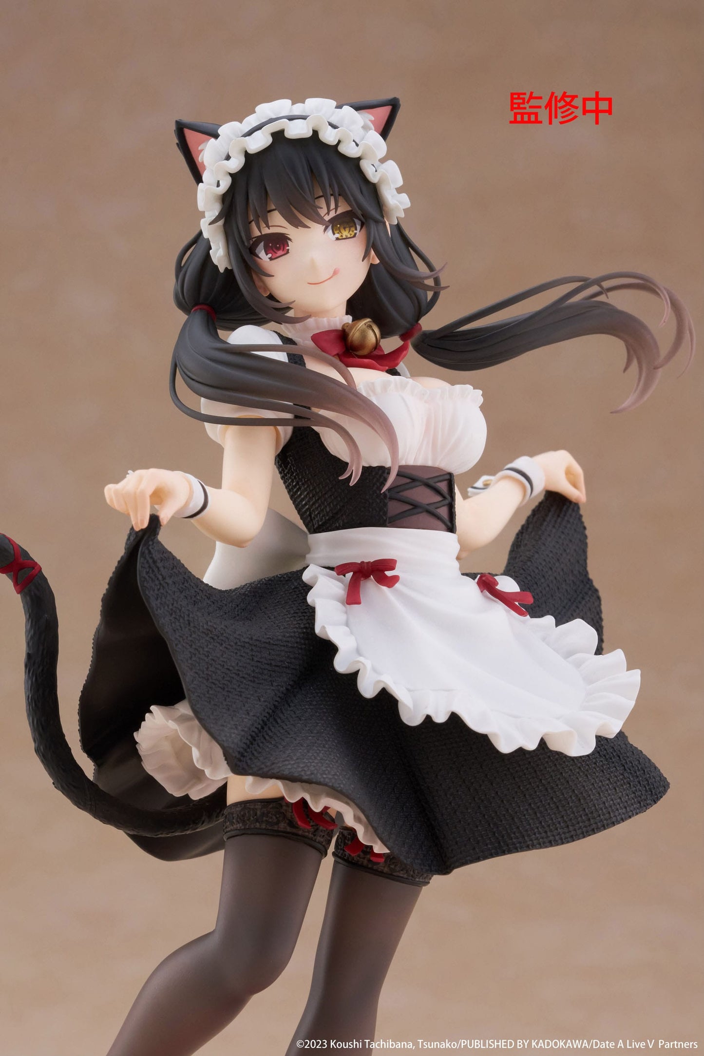 DATE A LIVE V KURUMI TOKISAKI CAT EAR MAID VER COREFUL
