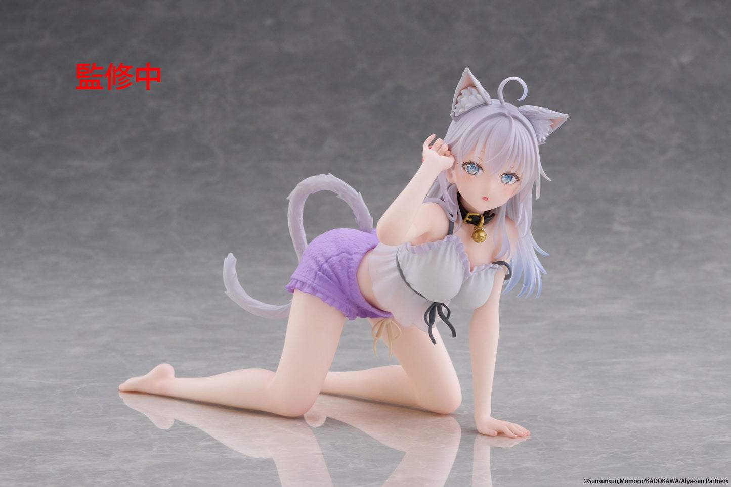 ALYA SOMETIMES HIDES HER FEELING IN RUSSIAN CAT EAR ROOMWEAR VER DESKTOP CUTE