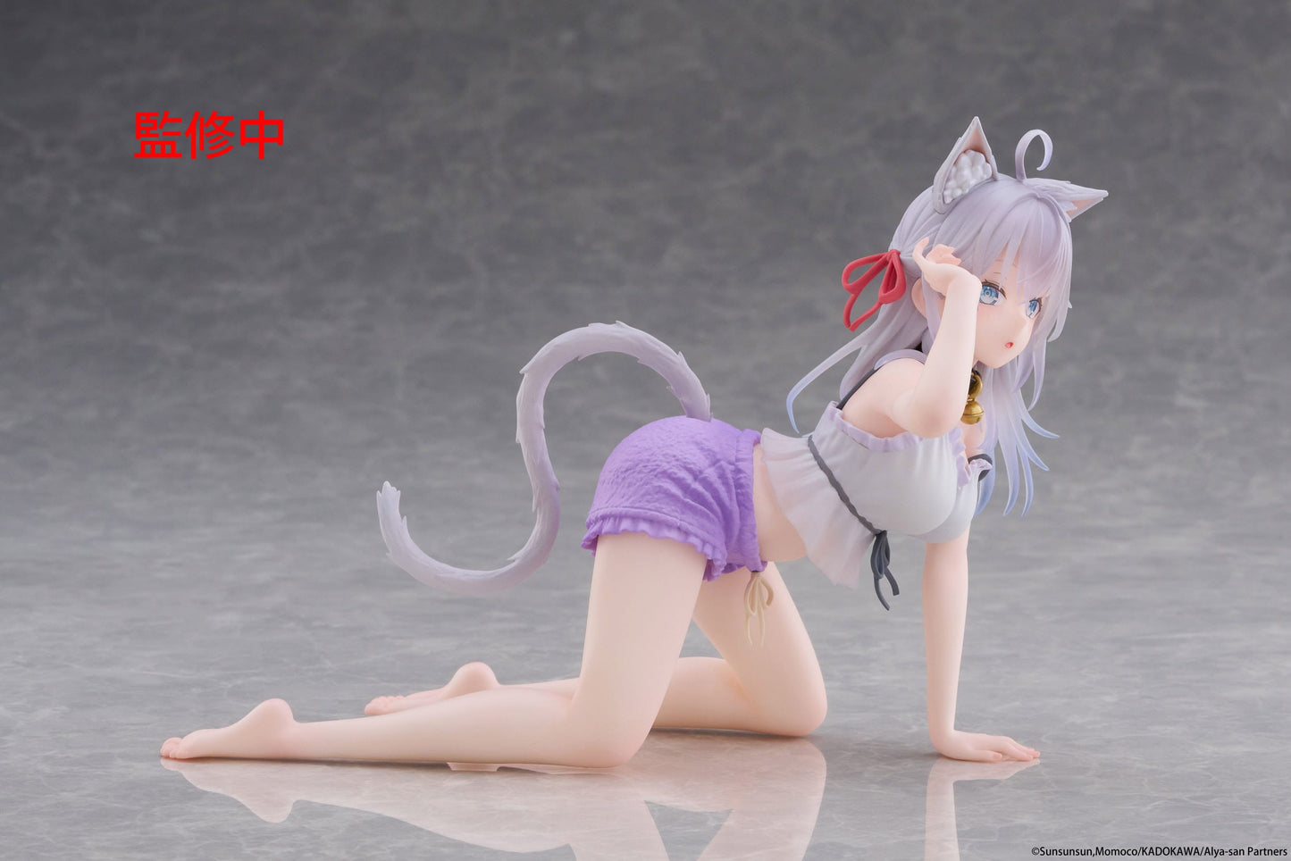 ALYA SOMETIMES HIDES HER FEELING IN RUSSIAN CAT EAR ROOMWEAR VER DESKTOP CUTE