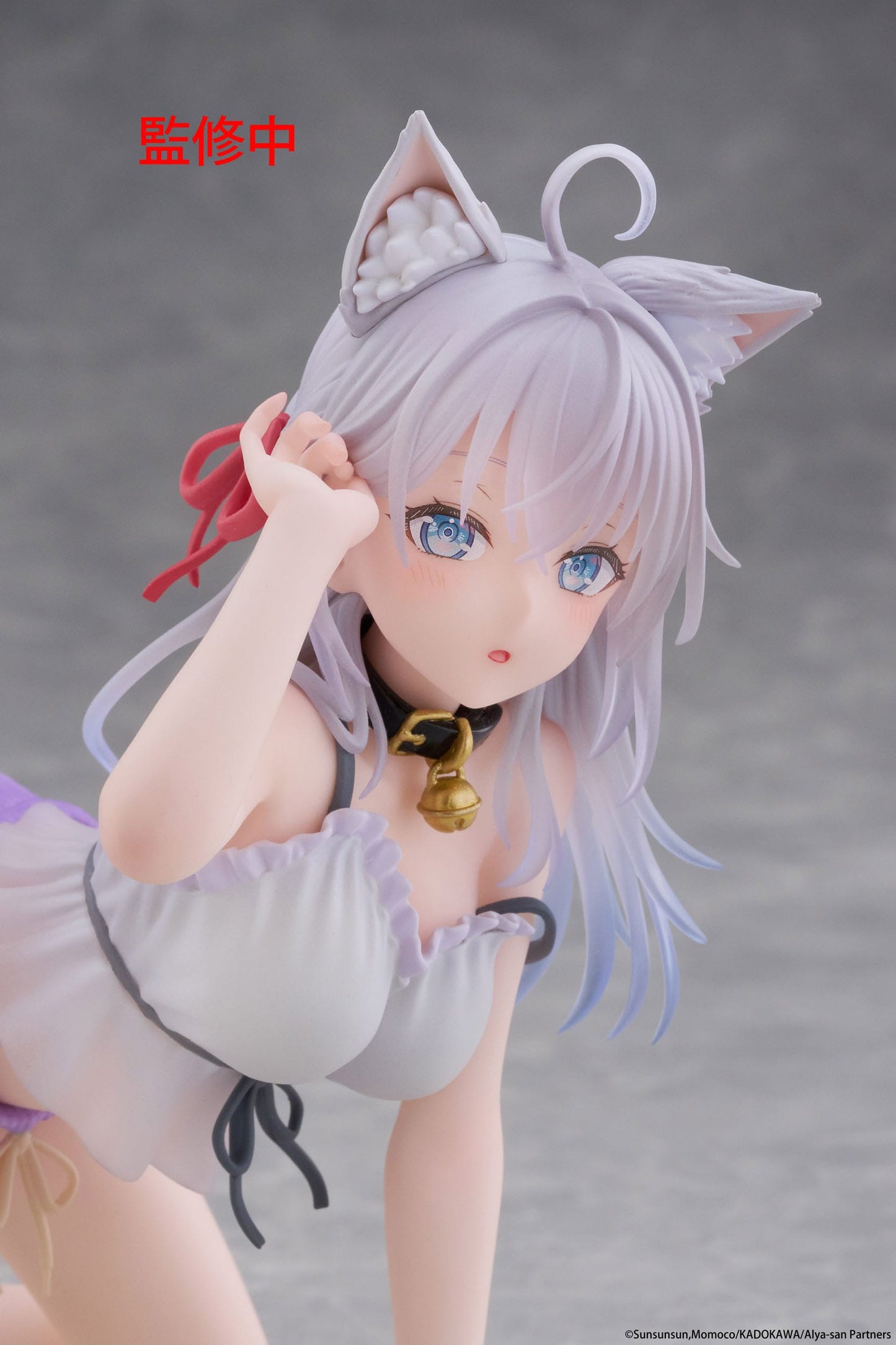 ALYA SOMETIMES HIDES HER FEELING IN RUSSIAN CAT EAR ROOMWEAR VER DESKTOP CUTE