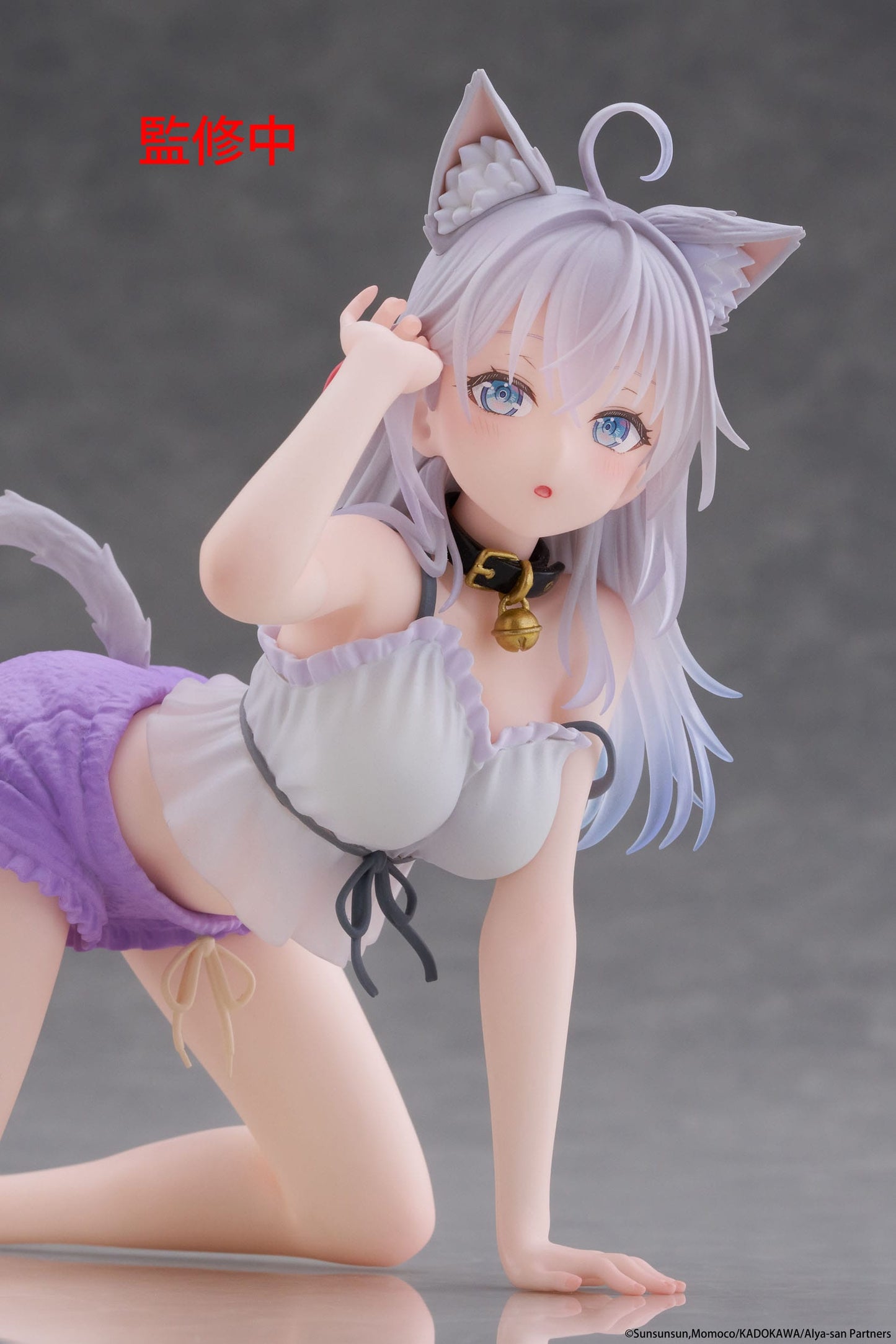 ALYA SOMETIMES HIDES HER FEELING IN RUSSIAN CAT EAR ROOMWEAR VER DESKTOP CUTE