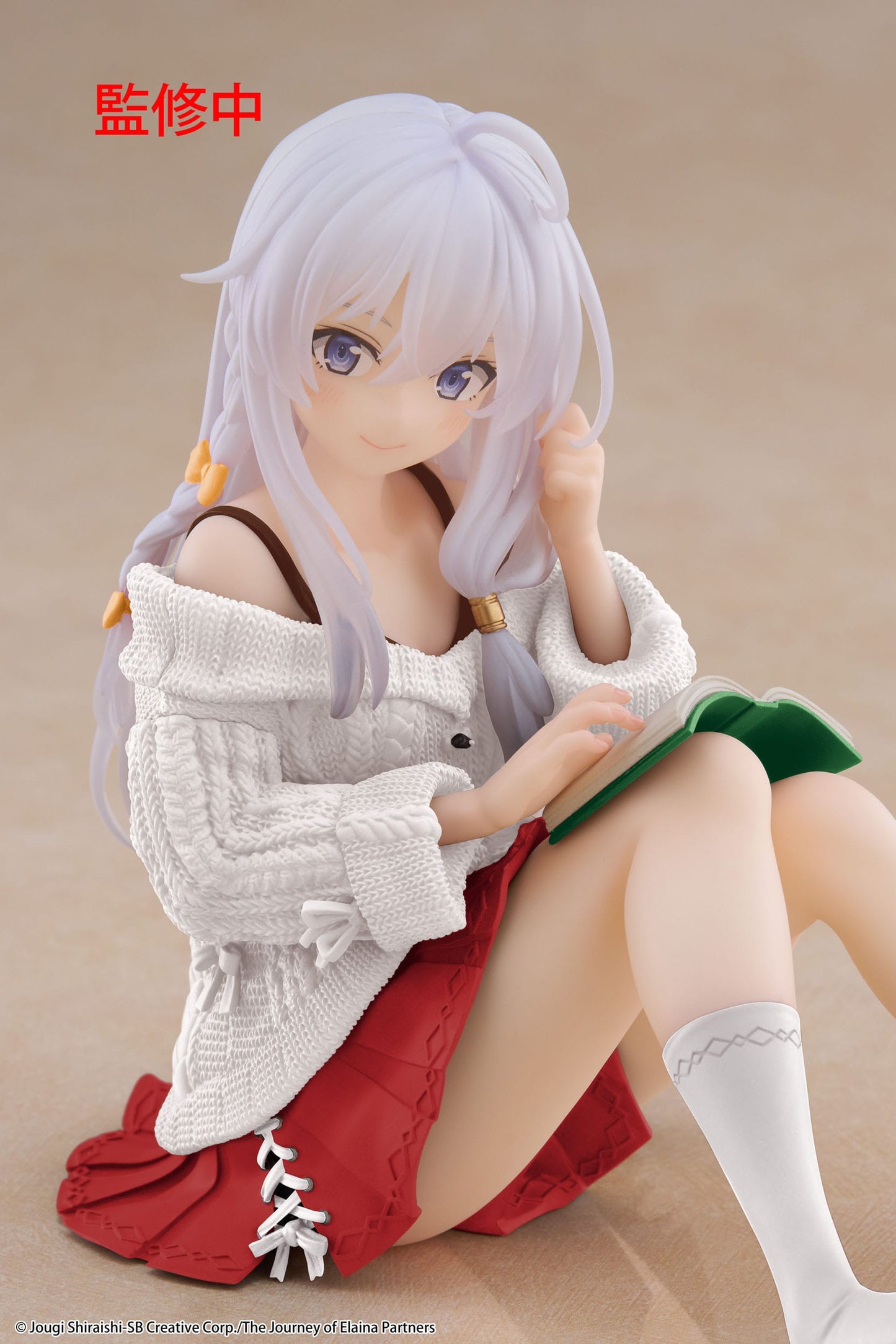 WANDERING WITCH ELAINA DESKTOP CUTE CASUAL CLOTHES
