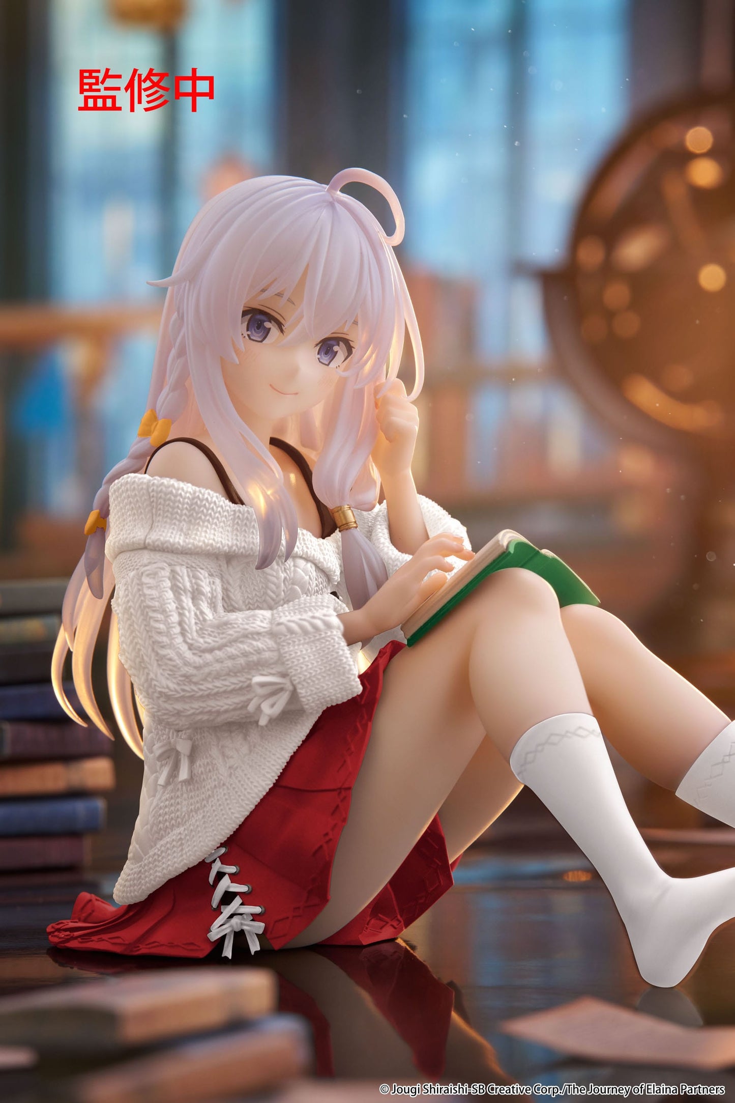 WANDERING WITCH ELAINA DESKTOP CUTE CASUAL CLOTHES