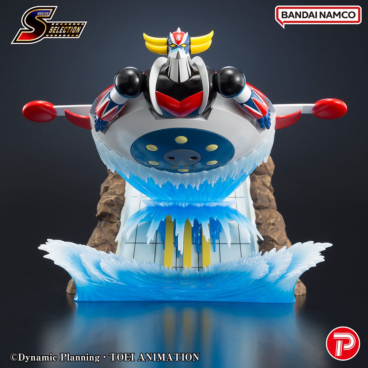 GOLDORAK GRENDIZER TO THE SKIES OF FIERCE COMBAT SELECTION SCENE 02