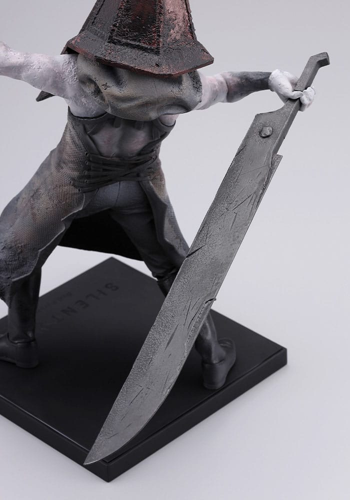 SILENT HILL 2 PYRAMID HEAD THING OSHI WORKS RED PRÉCOMMANDE