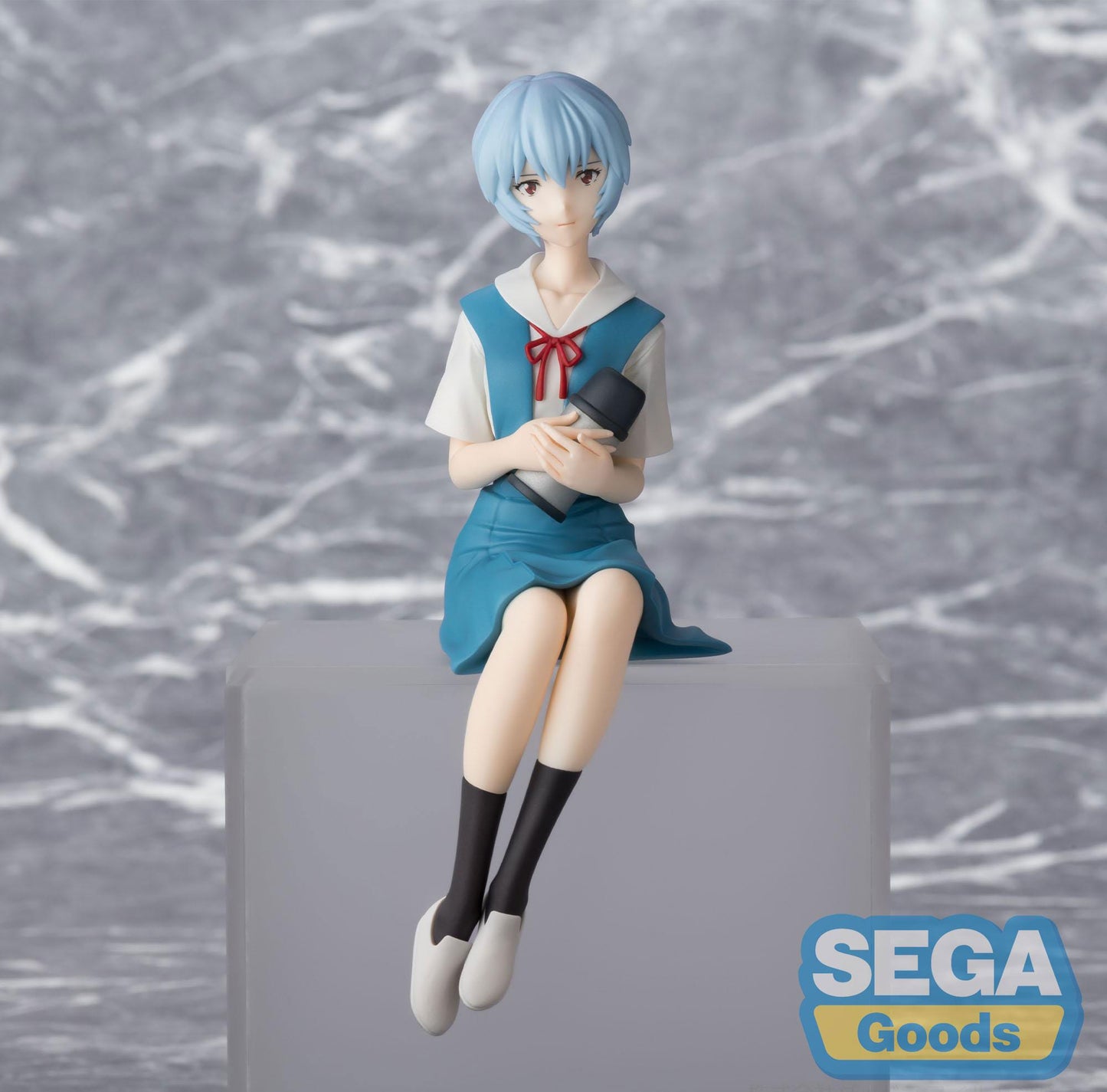 EVANGELION REI AYANAMI PERCHING NEW THEATRICAL EDITION