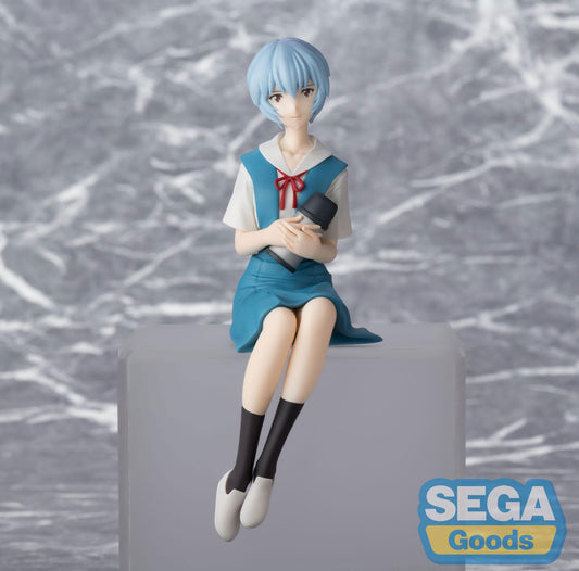 EVANGELION REI AYANAMI PERCHING NEW THEATRICAL EDITION