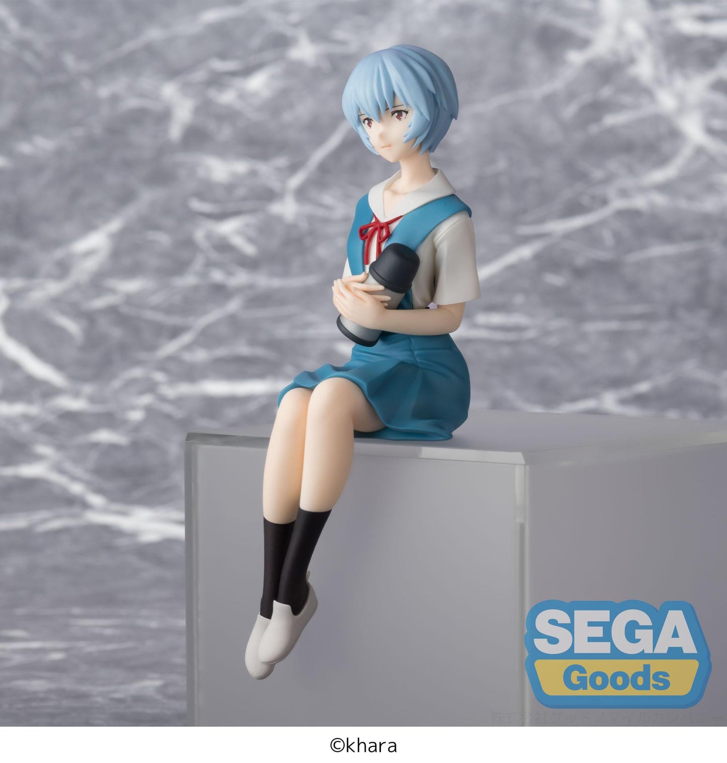 EVANGELION REI AYANAMI PERCHING NEW THEATRICAL EDITION