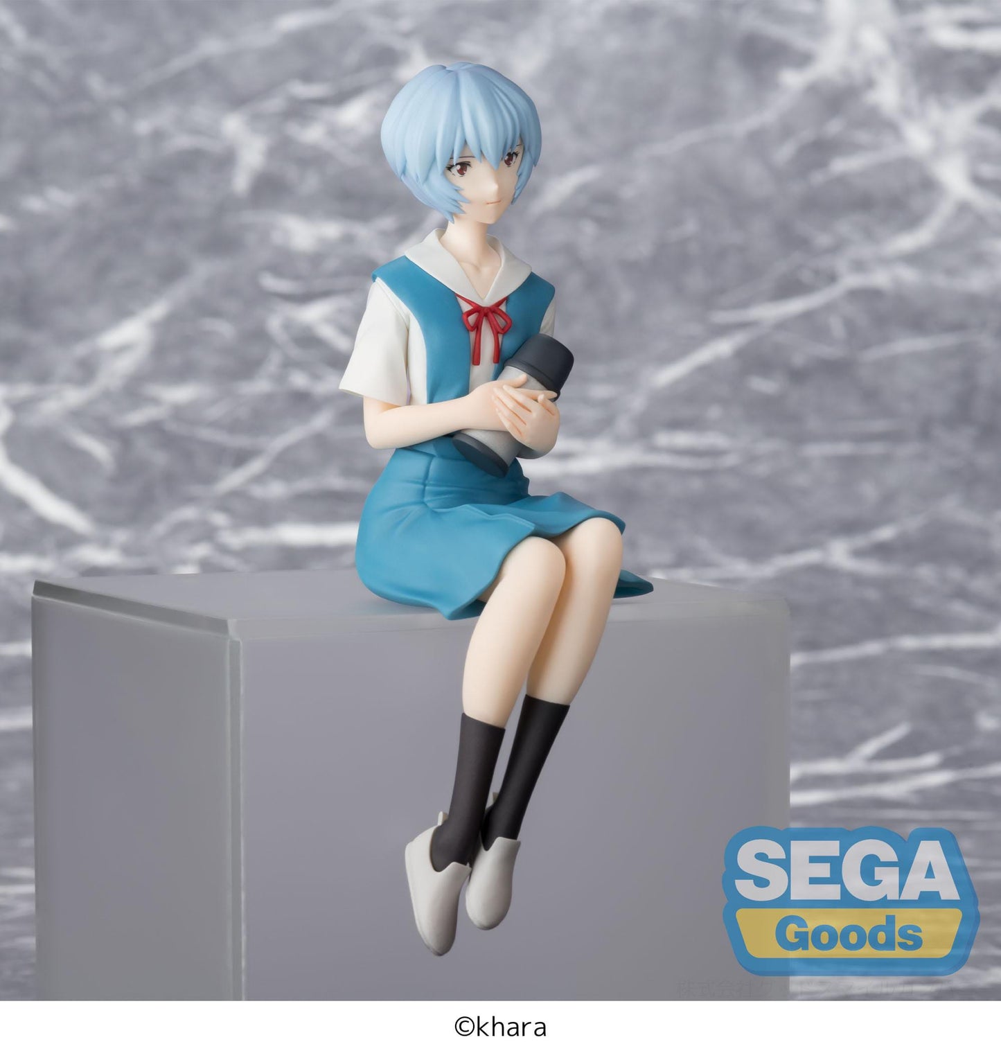 EVANGELION REI AYANAMI PERCHING NEW THEATRICAL EDITION