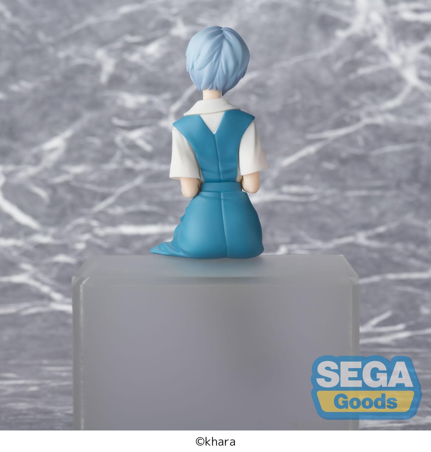 EVANGELION REI AYANAMI PERCHING NEW THEATRICAL EDITION