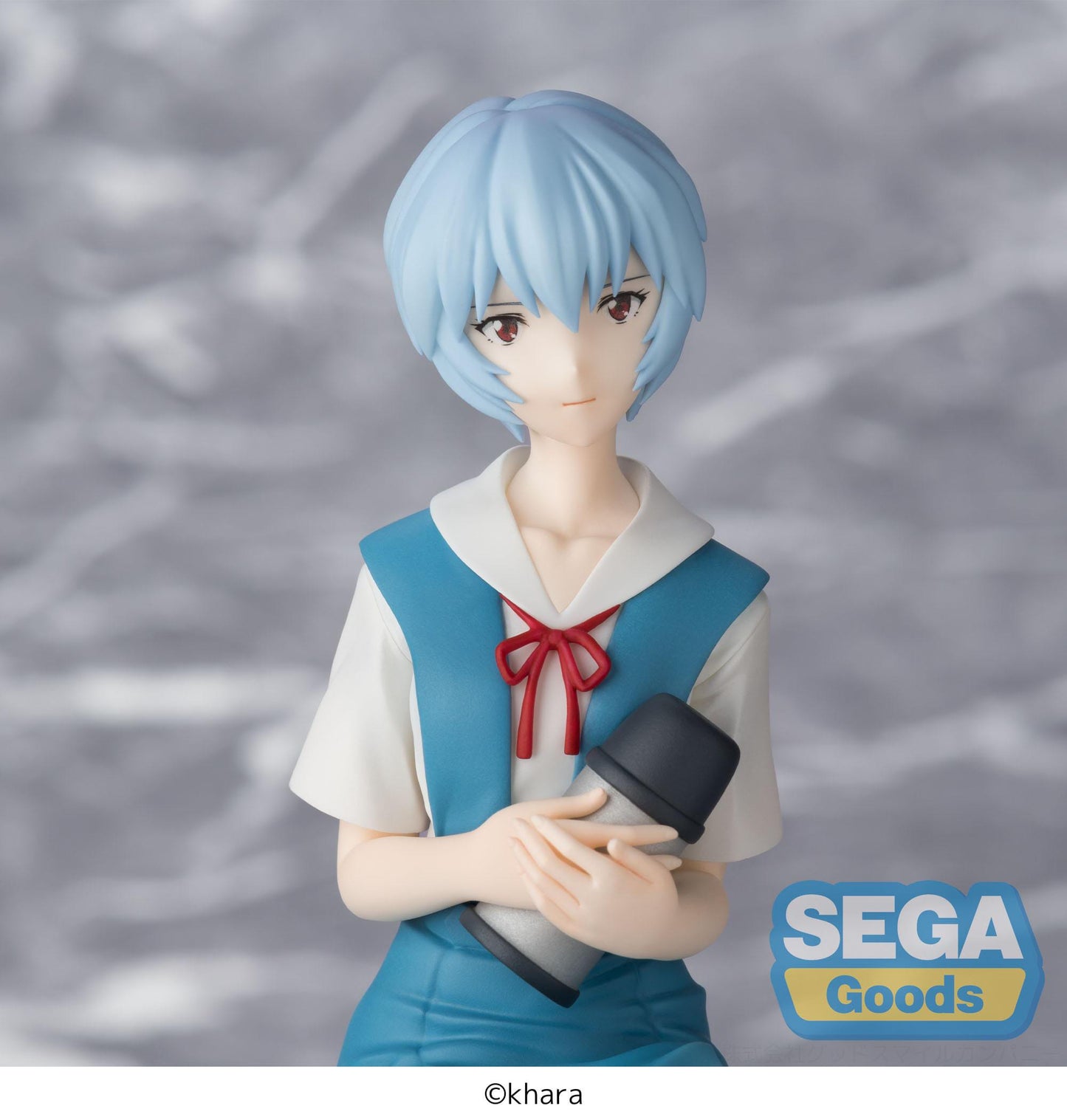 EVANGELION REI AYANAMI PERCHING NEW THEATRICAL EDITION