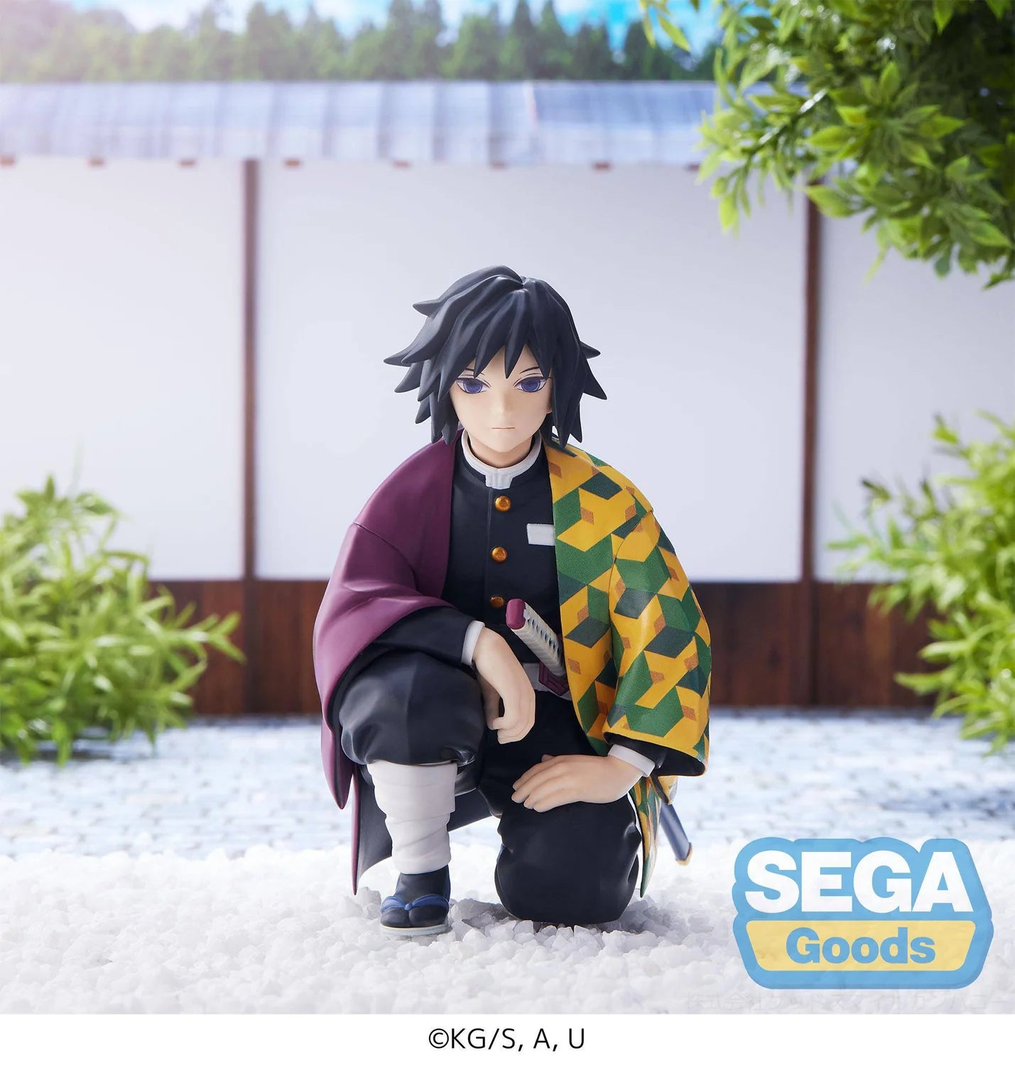 Figurine Giyu Sega 