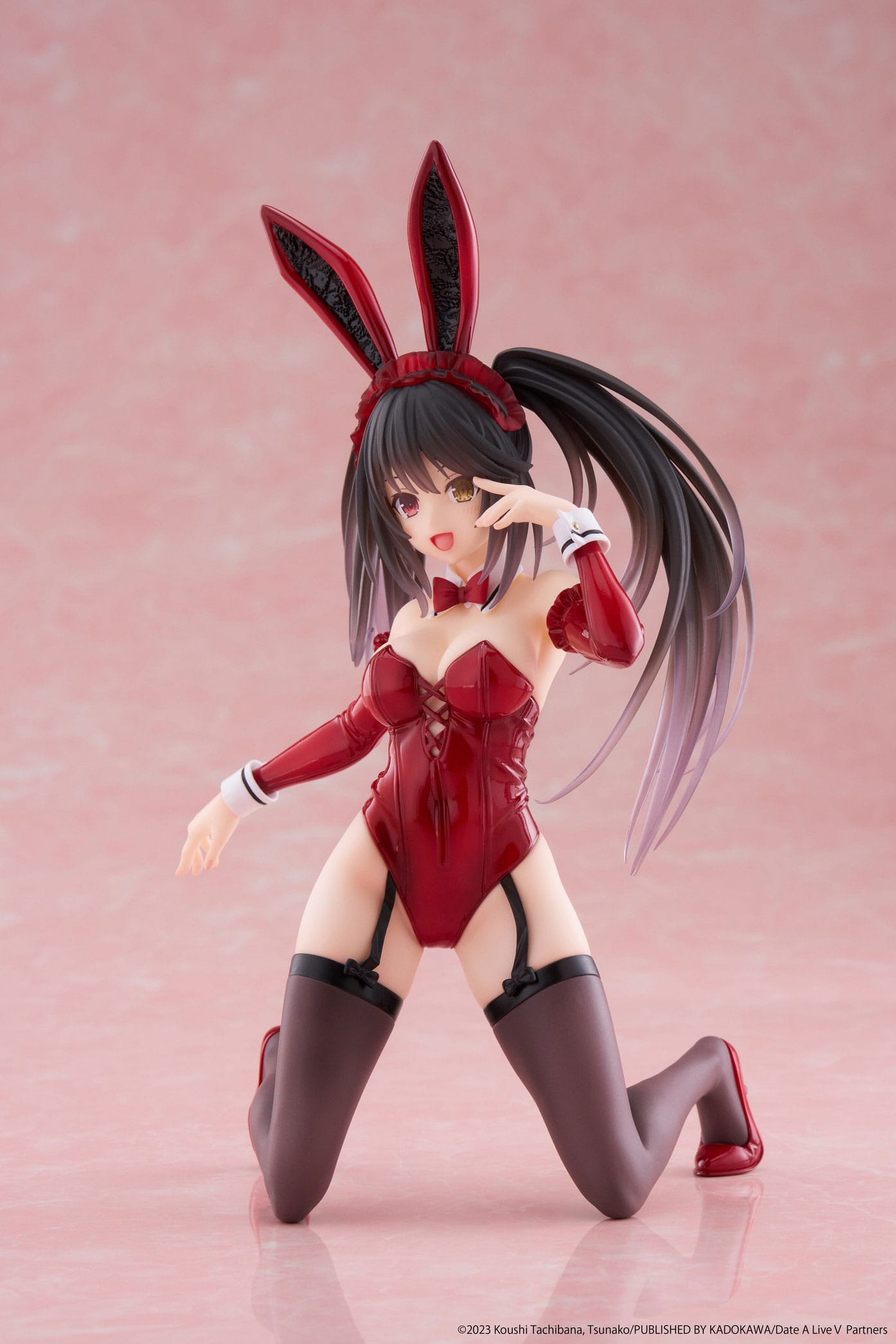DATE A LIVE KURUMI TOKISAKI DESKTOP CUTE BUNNY VER