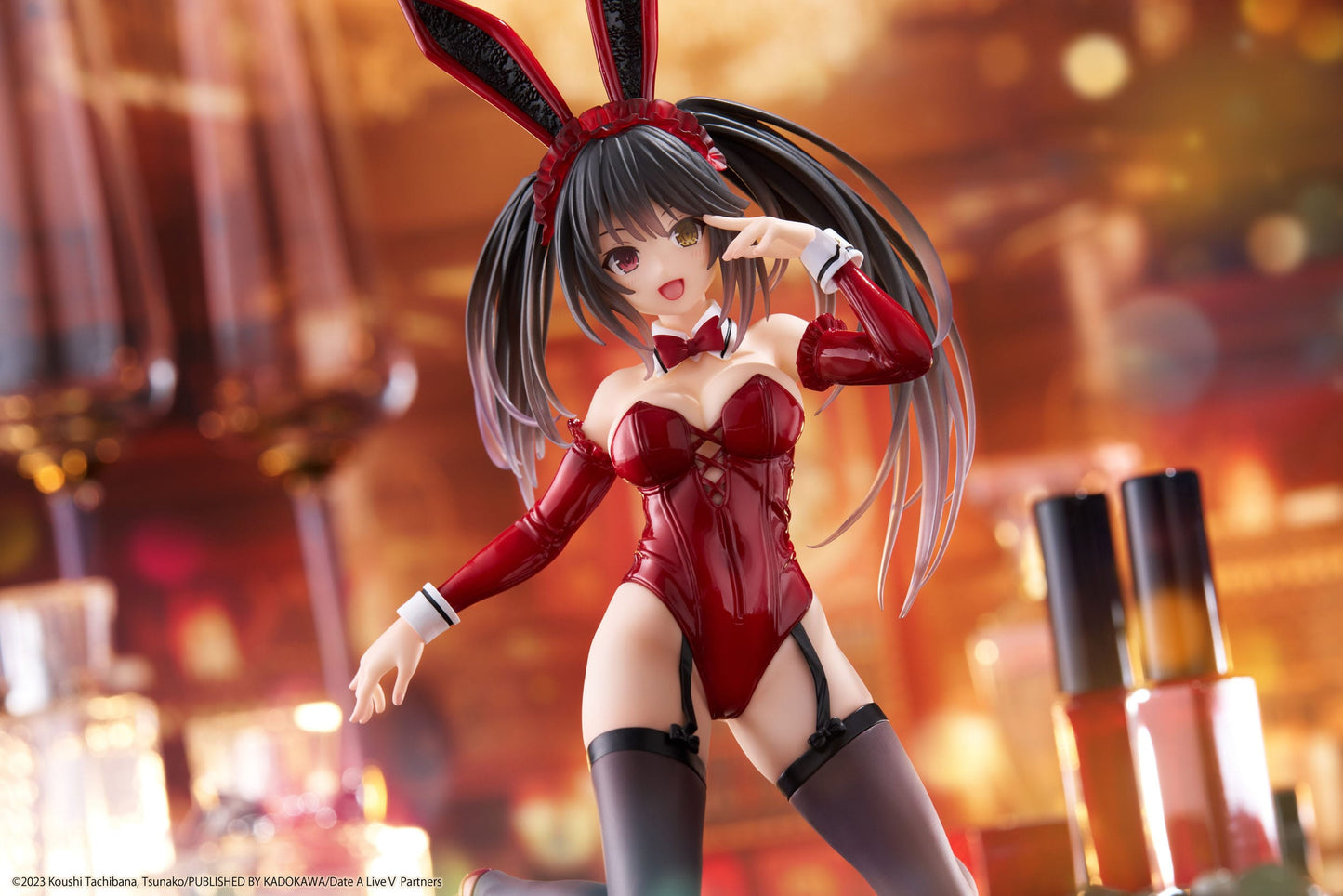 DATE A LIVE KURUMI TOKISAKI DESKTOP CUTE BUNNY VER