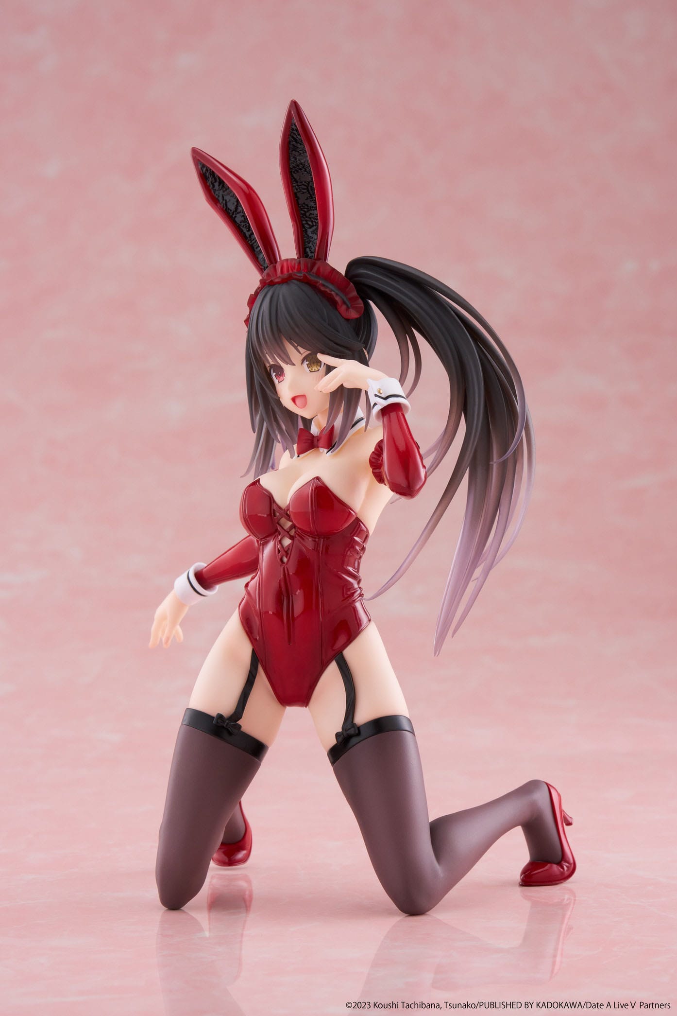 DATE A LIVE KURUMI TOKISAKI DESKTOP CUTE BUNNY VER