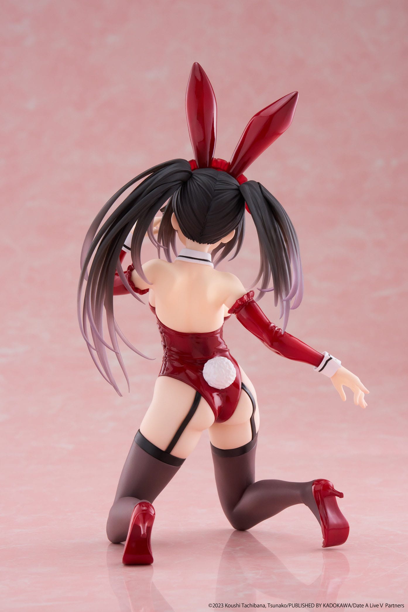 DATE A LIVE KURUMI TOKISAKI DESKTOP CUTE BUNNY VER