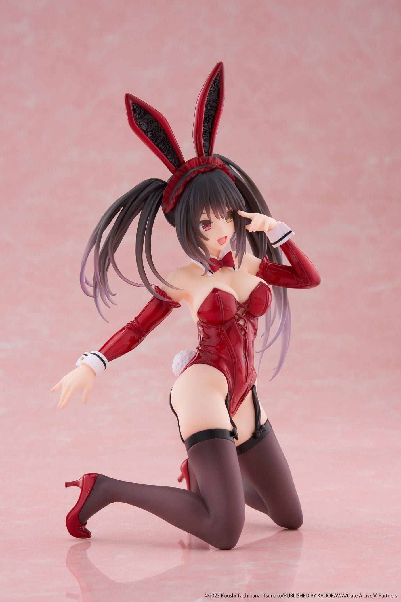 DATE A LIVE KURUMI TOKISAKI DESKTOP CUTE BUNNY VER
