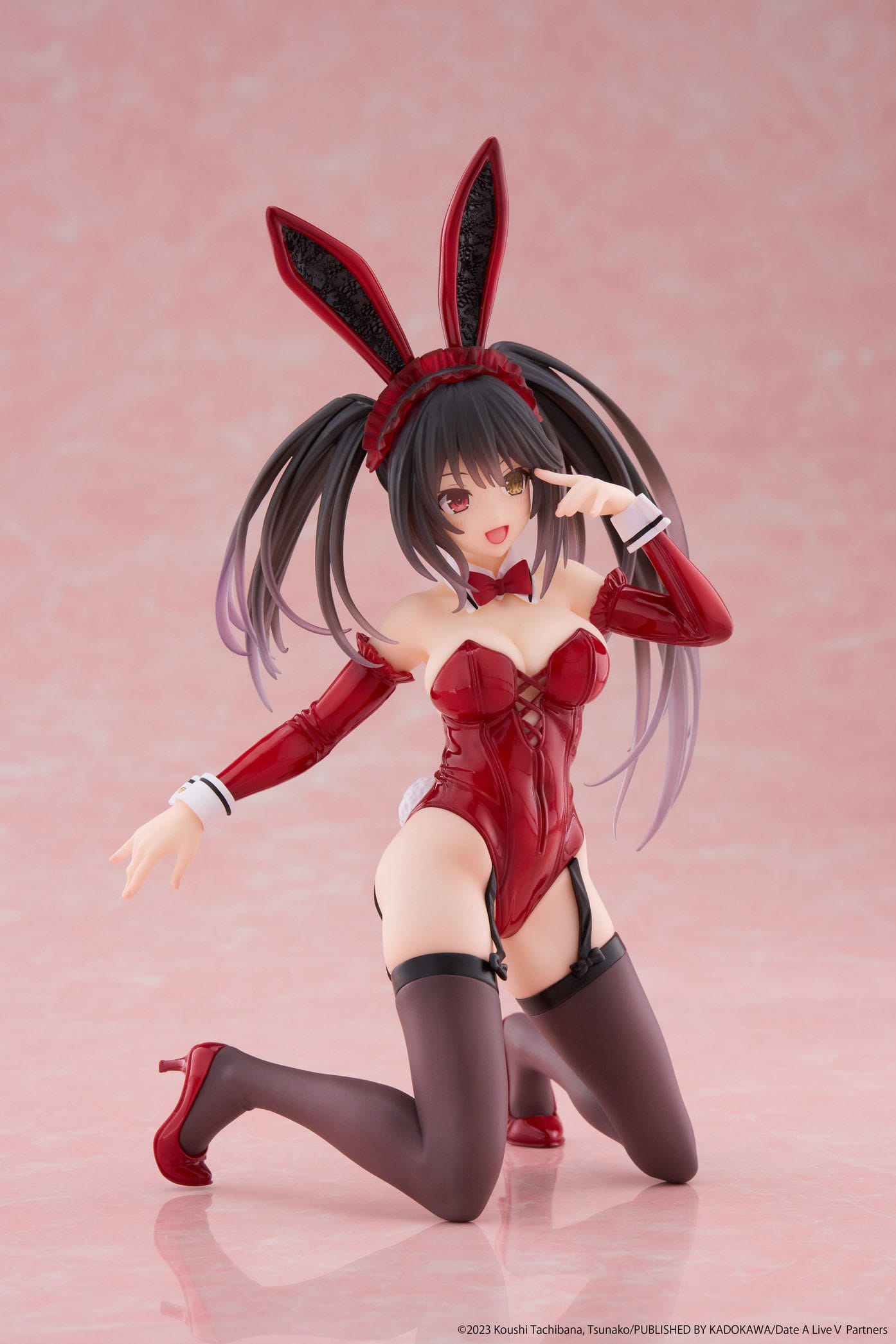 DATE A LIVE KURUMI TOKISAKI DESKTOP CUTE BUNNY VER
