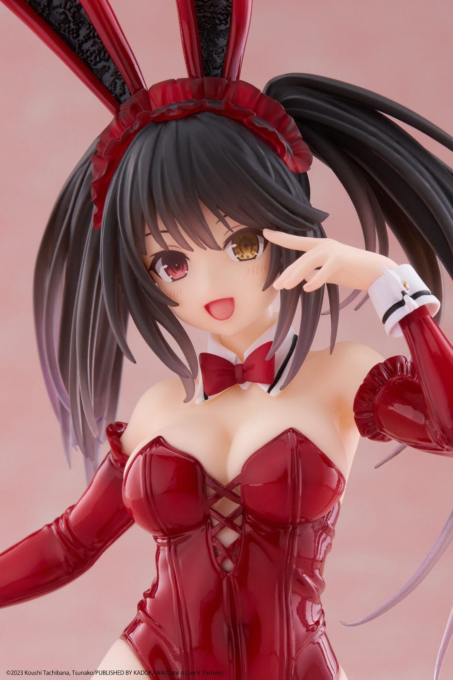 DATE A LIVE KURUMI TOKISAKI DESKTOP CUTE BUNNY VER