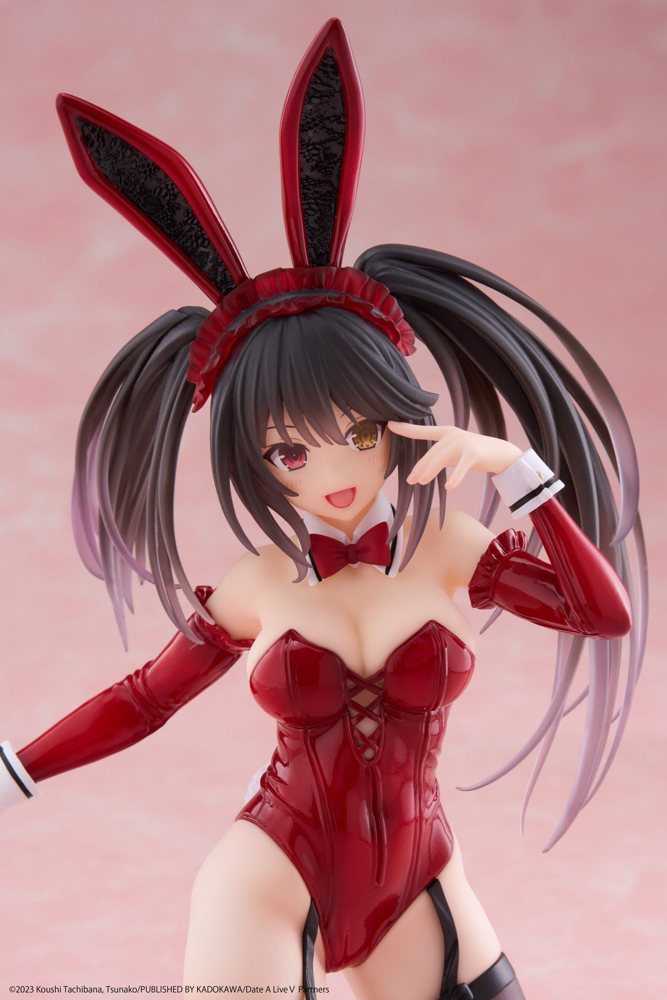 DATE A LIVE KURUMI TOKISAKI DESKTOP CUTE BUNNY VER