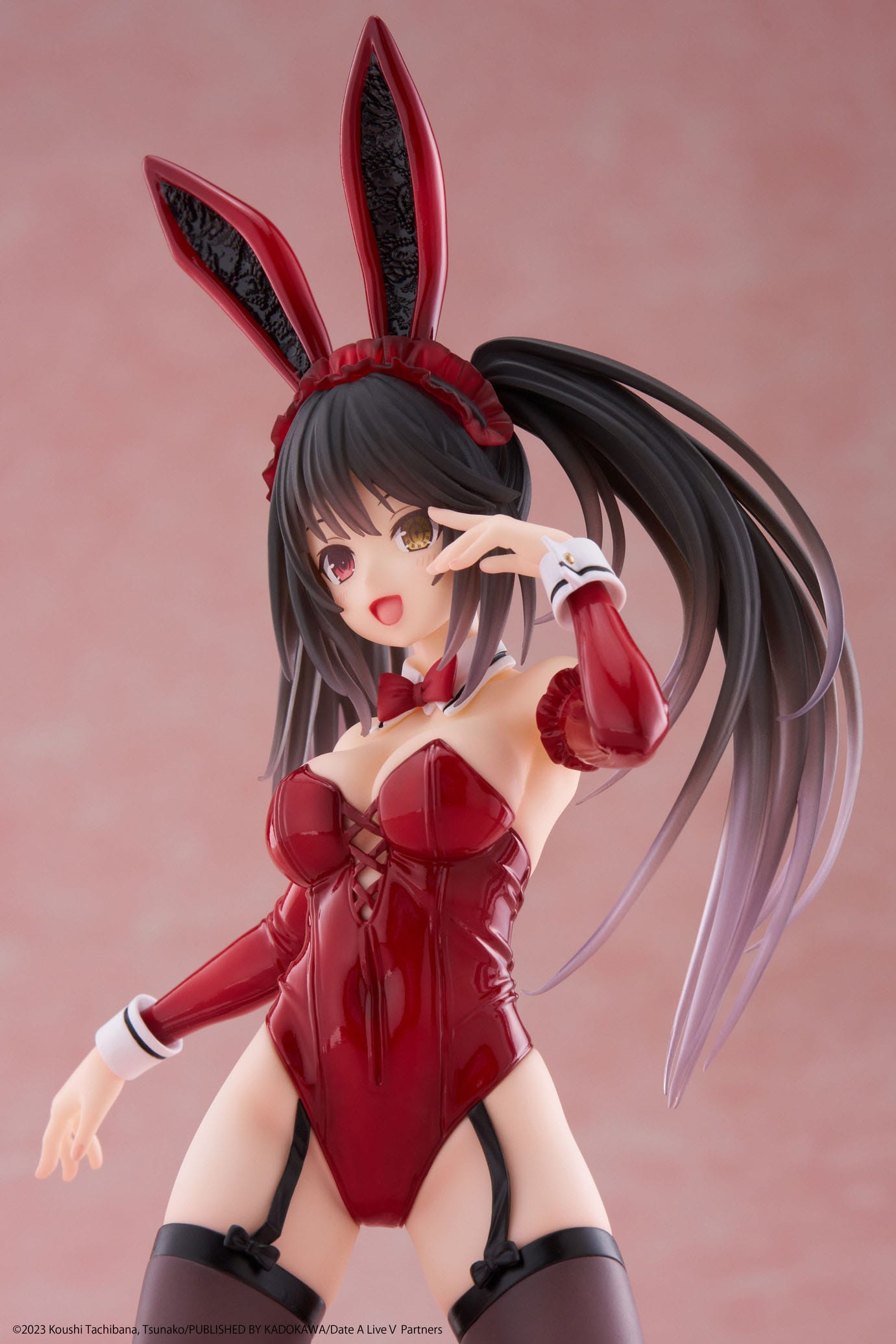 DATE A LIVE KURUMI TOKISAKI DESKTOP CUTE BUNNY VER