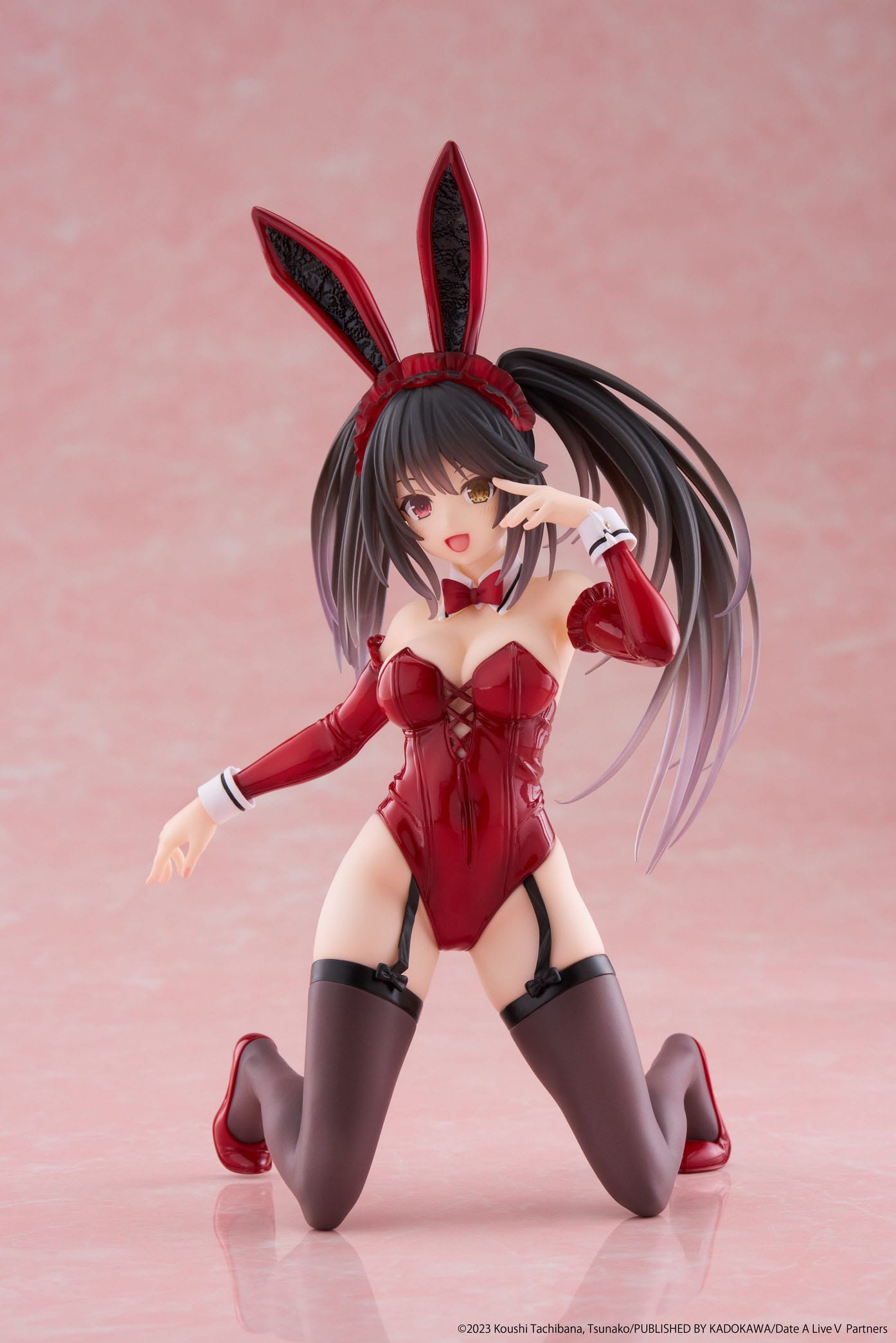 DATE A LIVE KURUMI TOKISAKI DESKTOP CUTE BUNNY VER