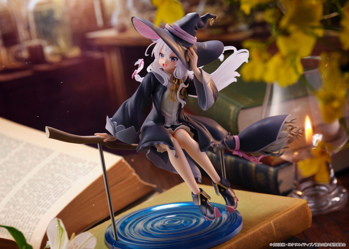 WANDERING WITCH : THE JOURNEY OF ELAINA WITCH DRESS VER REISSUE AMP +