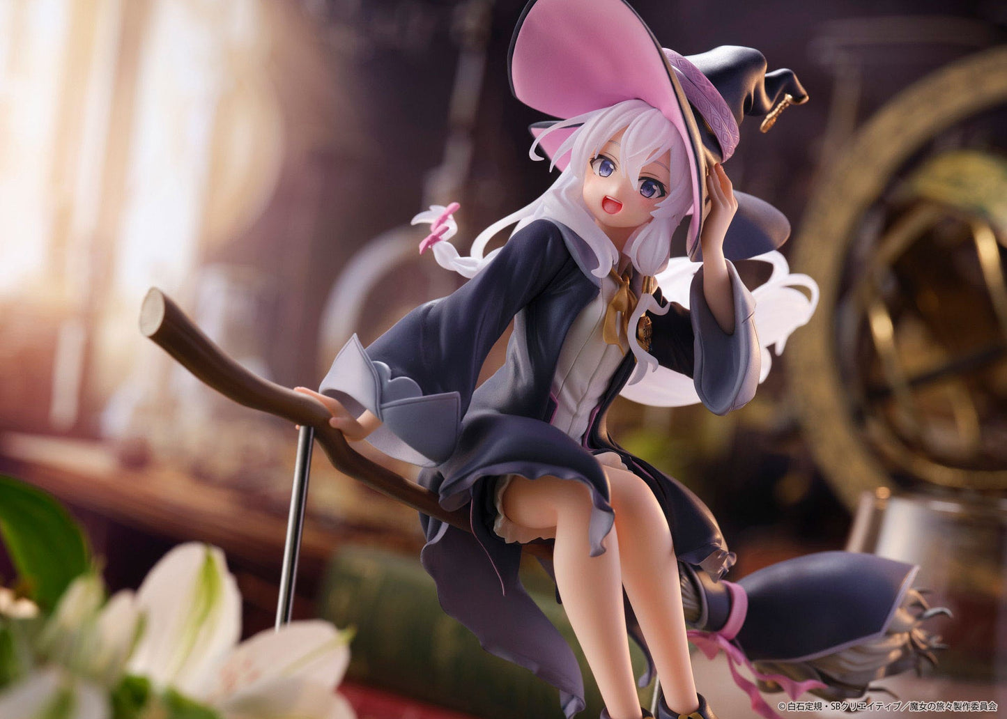 WANDERING WITCH : THE JOURNEY OF ELAINA WITCH DRESS VER REISSUE AMP +